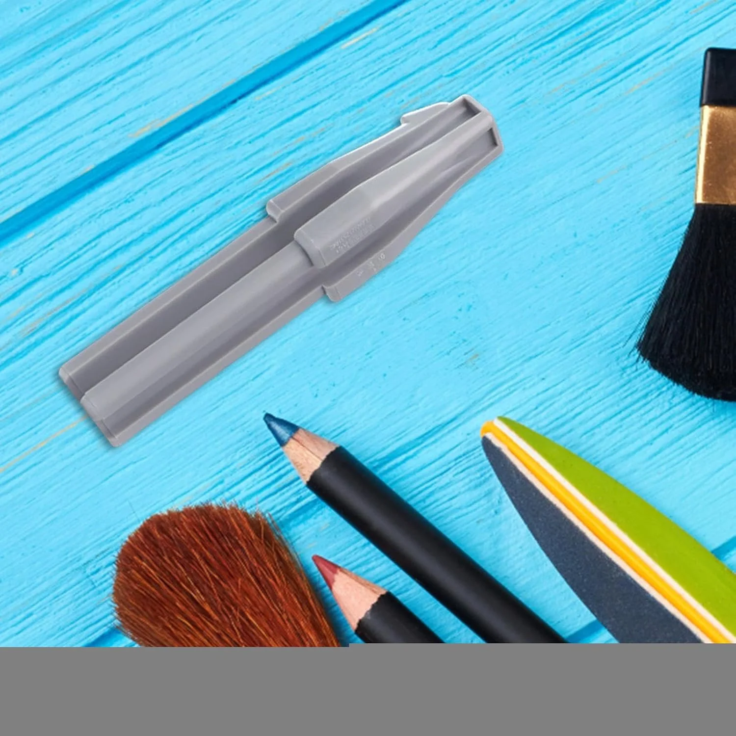 تراش آرایشی خط چشم، حالت دهنده ابرو طرح منقار اردکی 4 در 1 - حالت دهنده آرایشی جمع و جور برای مبتدیان و حرفه ای ها