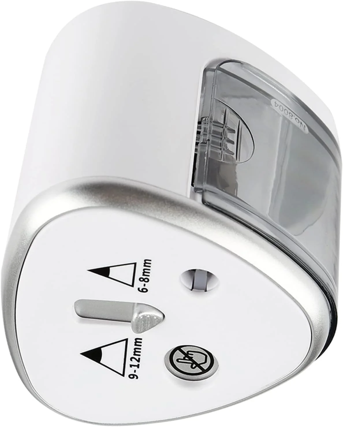 تراش مداد Eujgoov، طراحی دو سوراخه برای صرفه جویی در زمان، تراش مداد اتوماتیک، استفاده آسان برای دانش آموزان، هنرمندان، کریسمس، مناسب برای مدرسه، خانه، کلاس آموزشی، دفتر کار تراش مداد Eujgoov، طراحی دو سوراخه برای صرفه جویی در زمان، تراش مداد اتوماتیک، استفاده آسان برای دانش آموزان، هنرمندان، کریسمس، مناسب برای مدرسه، خانه، کلاس آموزشی، دفتر کار