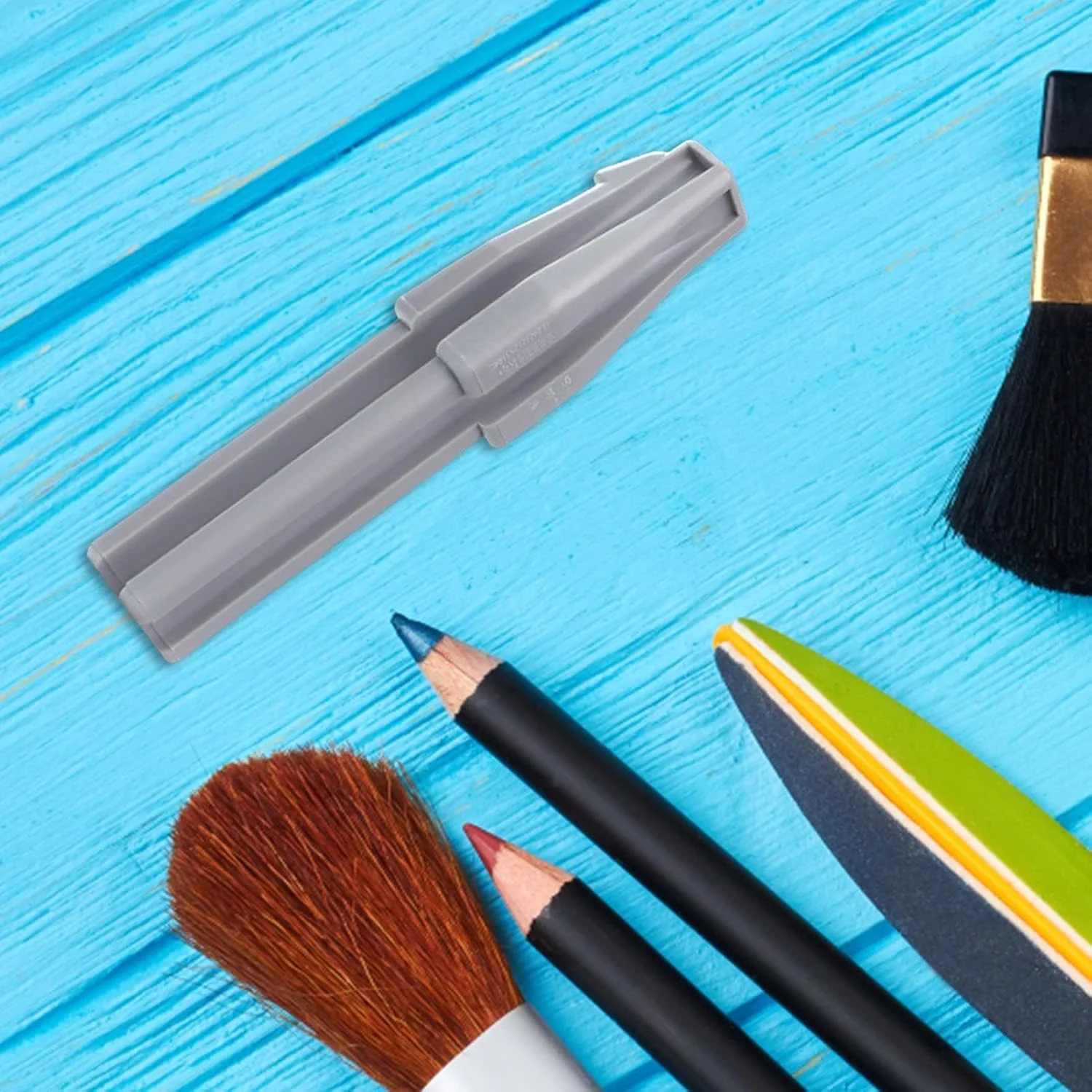 Eye Liner Sharpener - 4 In 1 Duckbill Pencil Design Sharpeners Makeup | Eye Makeup Shaping Tool For Waterproof Peel-Off Brow Pencils