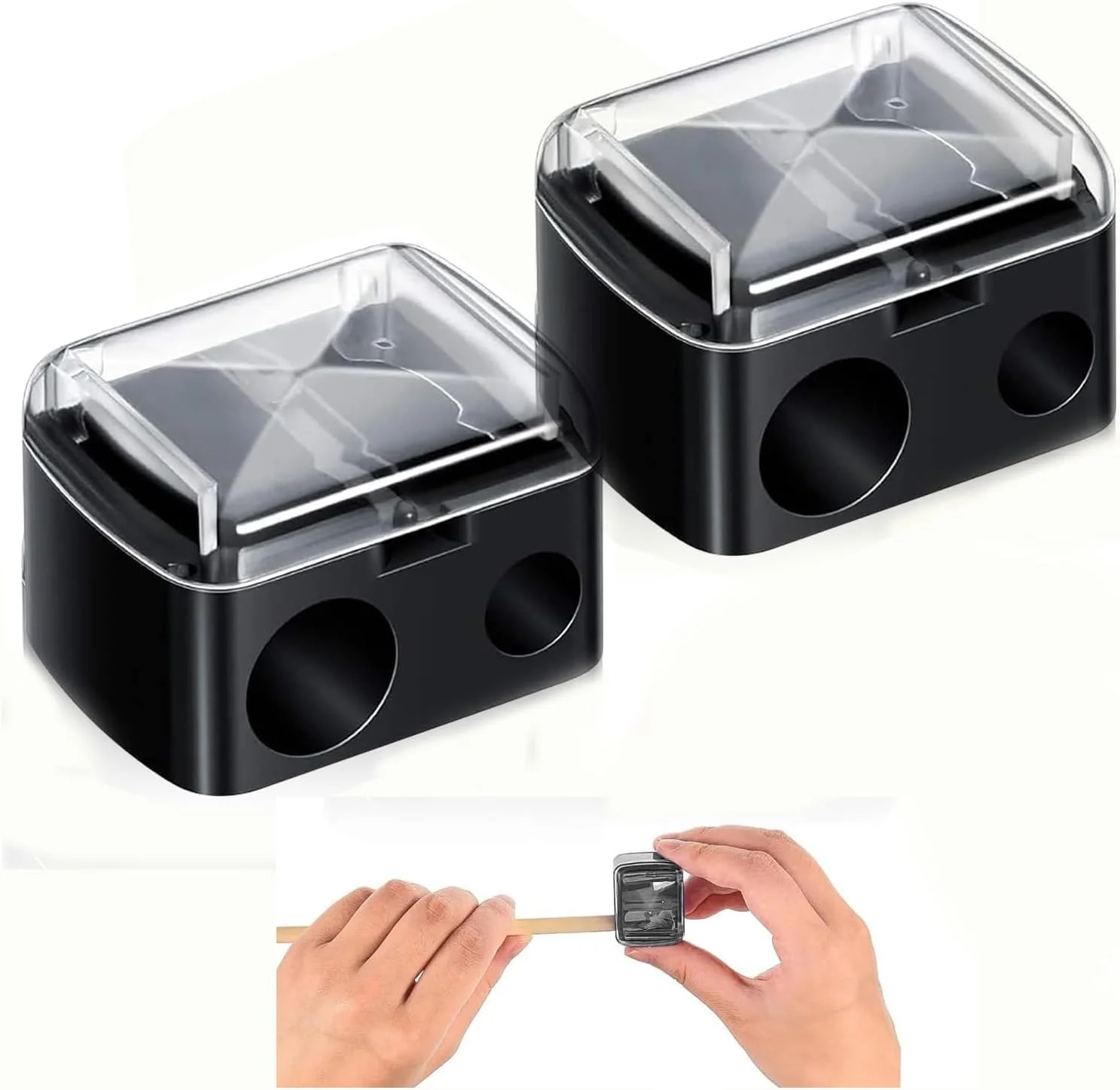 تراش آرایشی مداد دو سوراخه، تراش خط لب، مداد چشم و مداد ابرو، تراش آرایشی با درب جداشدنی، تراش های مناسب مسافرت، مناسب برای تمام مدادهای آرایشی تراش آرایشی مداد دو سوراخه، تراش خط لب، مداد چشم و مداد ابرو، تراش آرایشی با درب جداشدنی، تراش های مناسب مسافرت، مناسب برای تمام مدادهای آرایشی