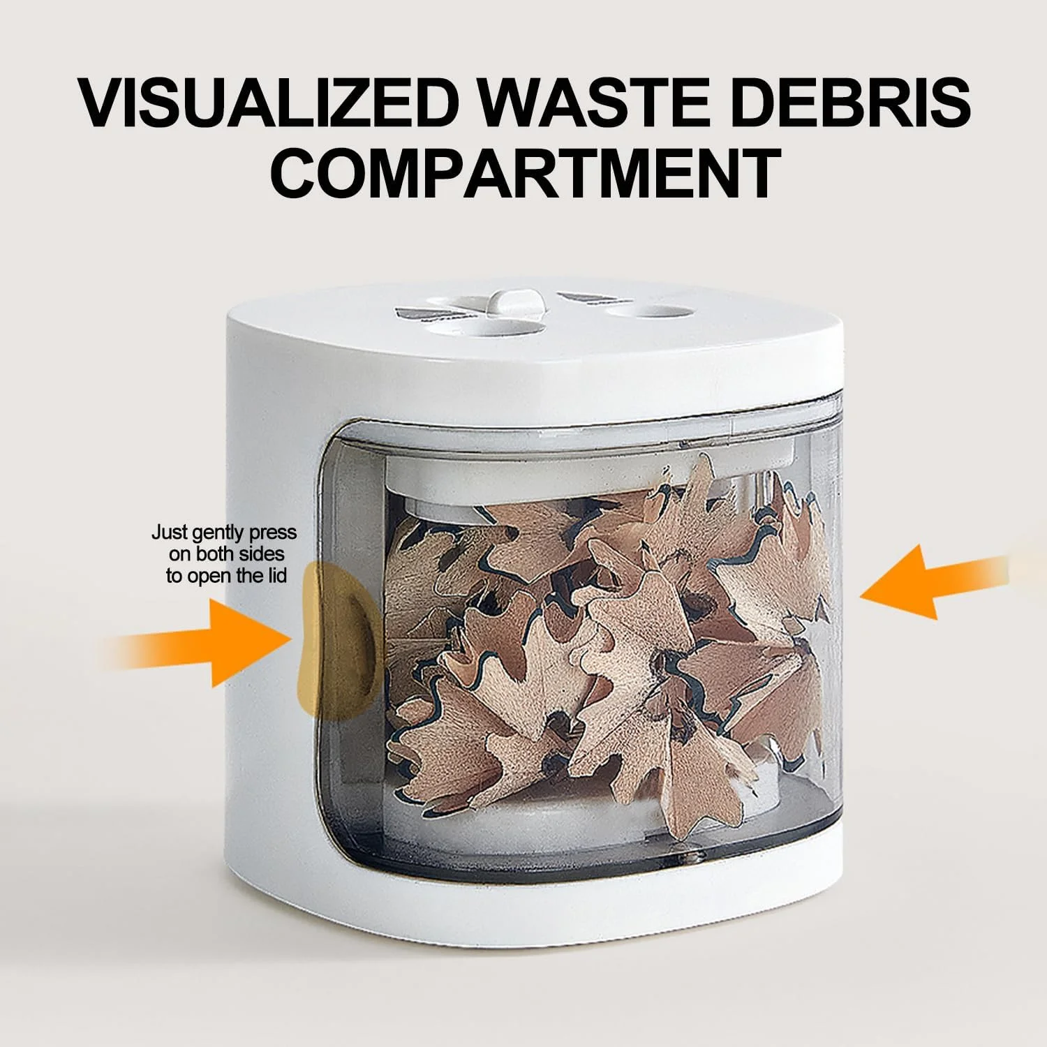 تراش برقی مداد DMG TECH - دو سوراخه قابل حمل برای مدادهای 6-8 میلی متر و 8-12 میلی متر، مناسب برای استفاده دانش آموزان در خانه و مدرسه | مبراة قلم رصاص كهربائية تراش برقی مداد DMG TECH - دو سوراخه قابل حمل برای مدادهای 6-8 میلی متر و 8-12 میلی متر، مناسب برای استفاده دانش آموزان در خانه و مدرسه | مبراة قلم رصاص كهربائية