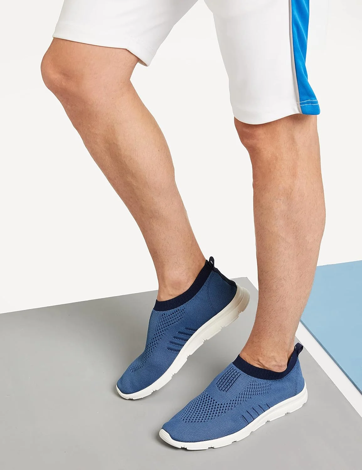 کفش های دویدن مردانه بورژ مدل Vega-z3، آبی، سایز 38 اروپا کفش های دویدن مردانه بورژ مدل Vega-z3، آبی، سایز 38 اروپا