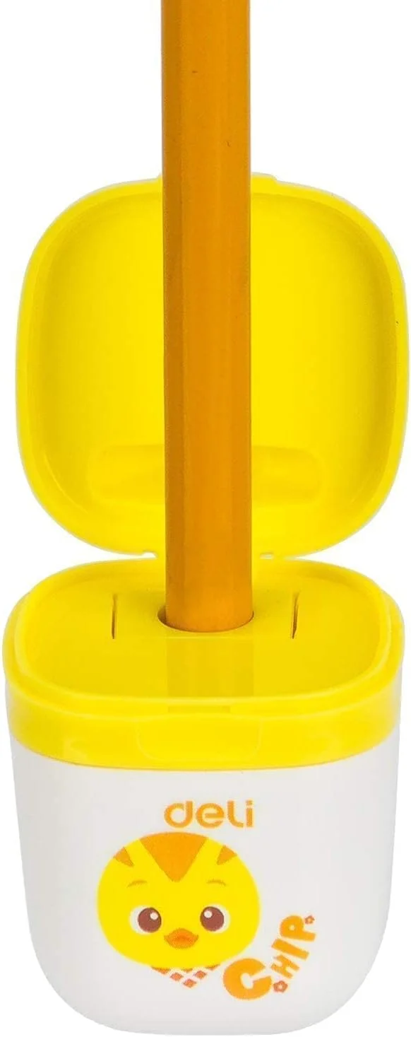 تراش مداد دلی طرح پرنده، ER01300 (بسته 8 عددی) تراش مداد دلی طرح پرنده، ER01300 (بسته 8 عددی)