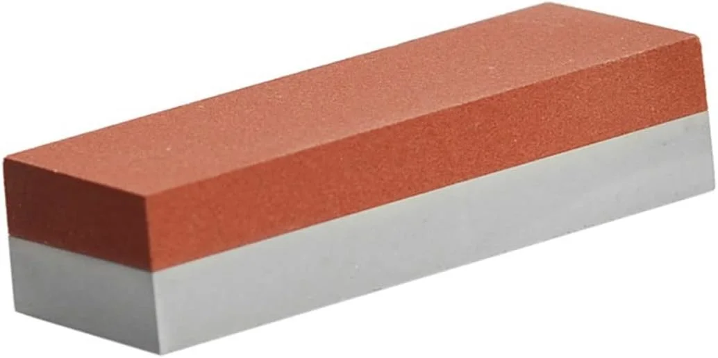 چاقو تیزکن حرفه ای AUEMNUR، سنگ تیز کننده، سنگ سنباده آشپزخانه دو طرفه چاقو تیزکن حرفه ای AUEMNUR، سنگ تیز کننده، سنگ سنباده آشپزخانه دو طرفه