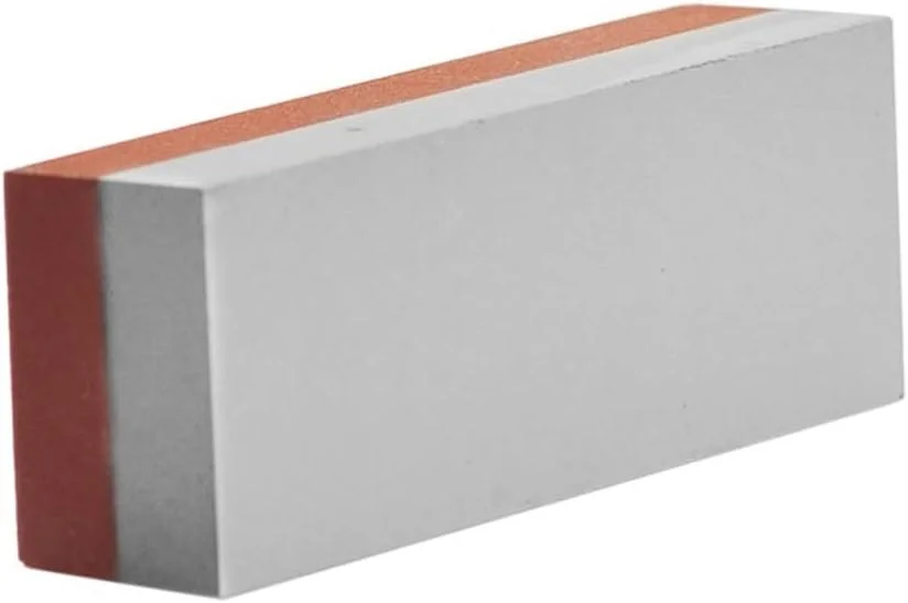 چاقو تیزکن حرفه ای AUEMNUR، سنگ تیز کننده، سنگ سنباده آشپزخانه دو طرفه چاقو تیزکن حرفه ای AUEMNUR، سنگ تیز کننده، سنگ سنباده آشپزخانه دو طرفه