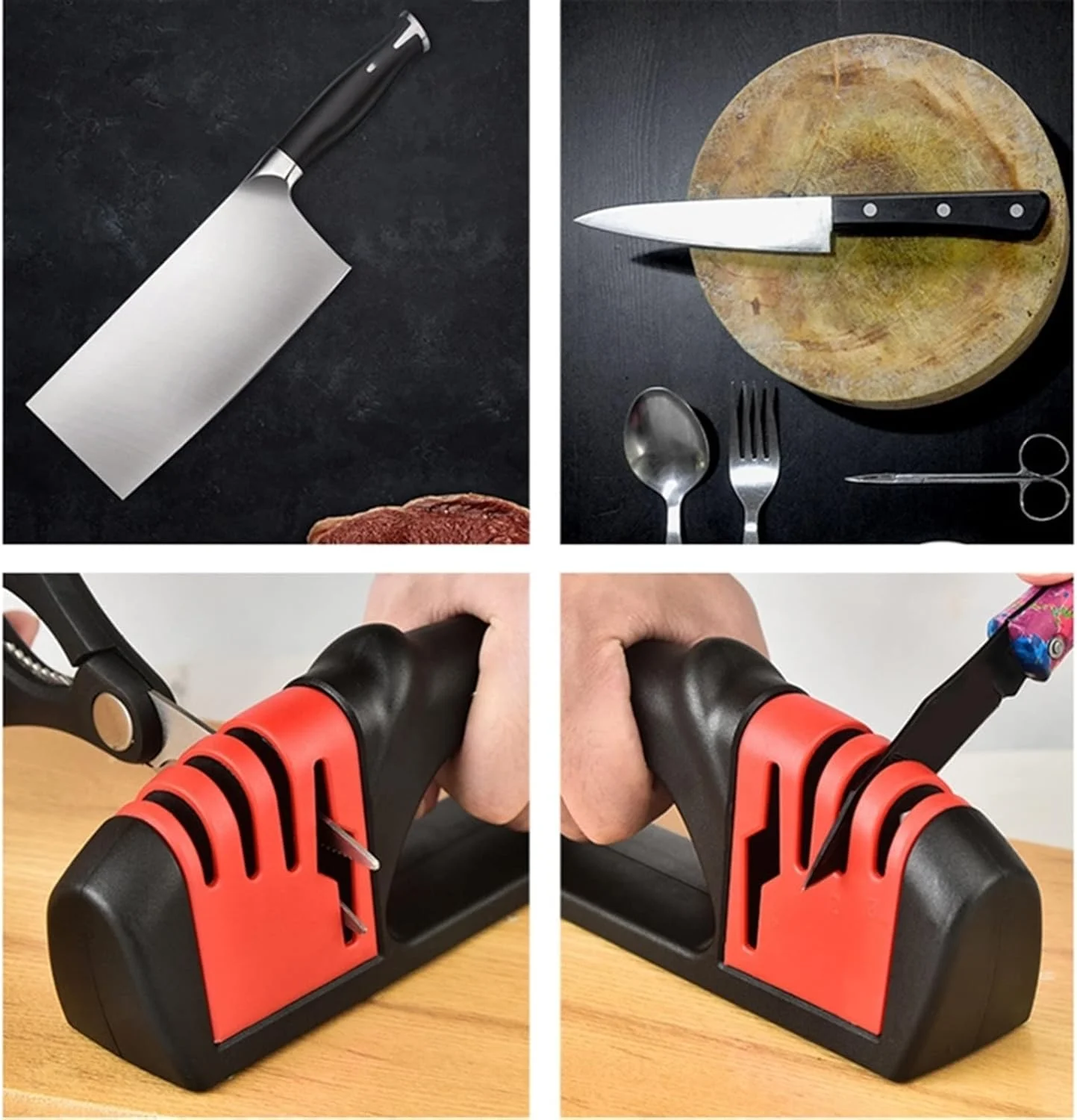 تیزکننده حرفه ای ریش تراش برقی AUEMNUR، راهنمای زاویه دقیق برای ریش تراش سه مرحله ای تیغه مستقیم، دستیار آشپزخانه تیزکننده حرفه ای ریش تراش برقی AUEMNUR، راهنمای زاویه دقیق برای ریش تراش سه مرحله ای تیغه مستقیم، دستیار آشپزخانه