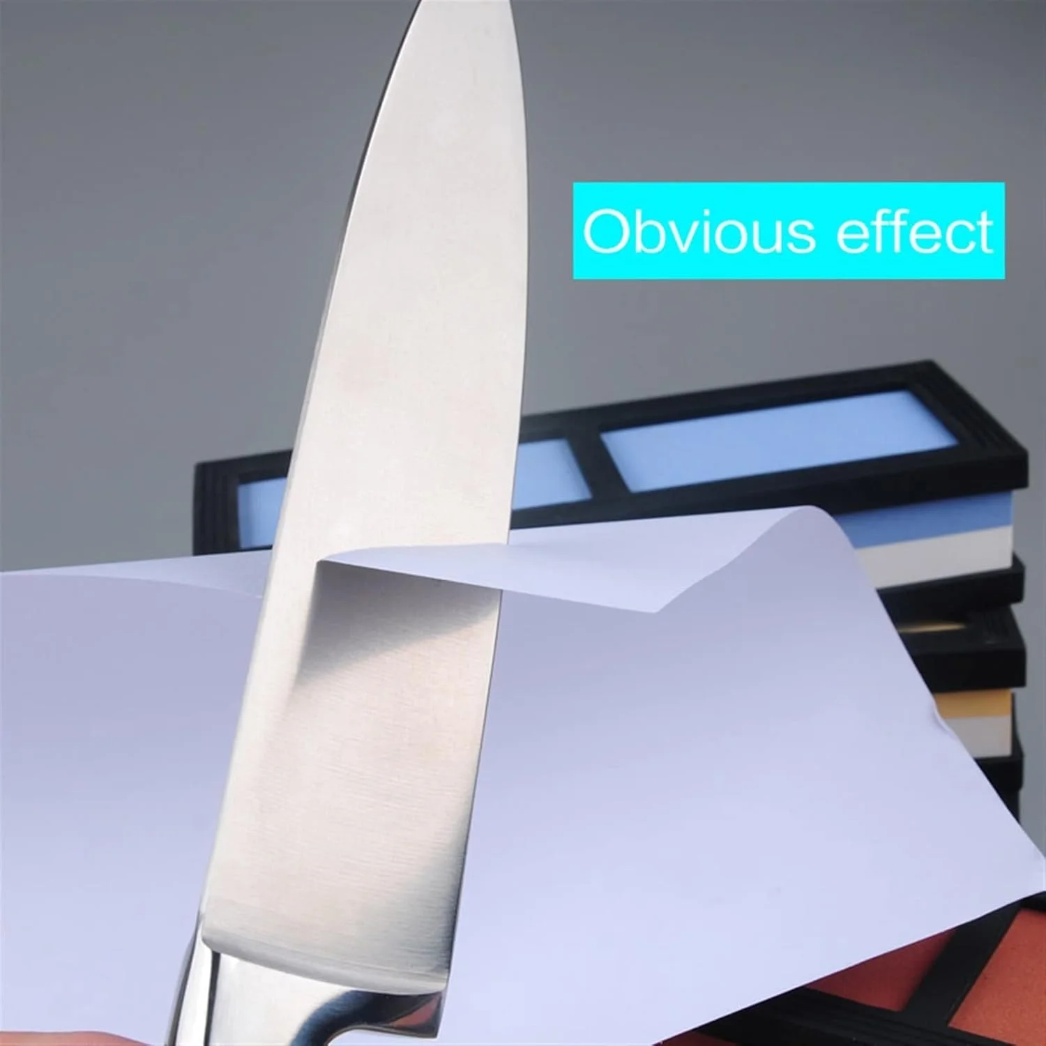 چاقو تیز کن حرفه ای AUEMNUR، سنگ نفت تیز کننده چاقو، سنگ آب آشپزخانه دو طرفه (مجموعه 3 عددی) چاقو تیز کن حرفه ای AUEMNUR، سنگ نفت تیز کننده چاقو، سنگ آب آشپزخانه دو طرفه (مجموعه 3 عددی)