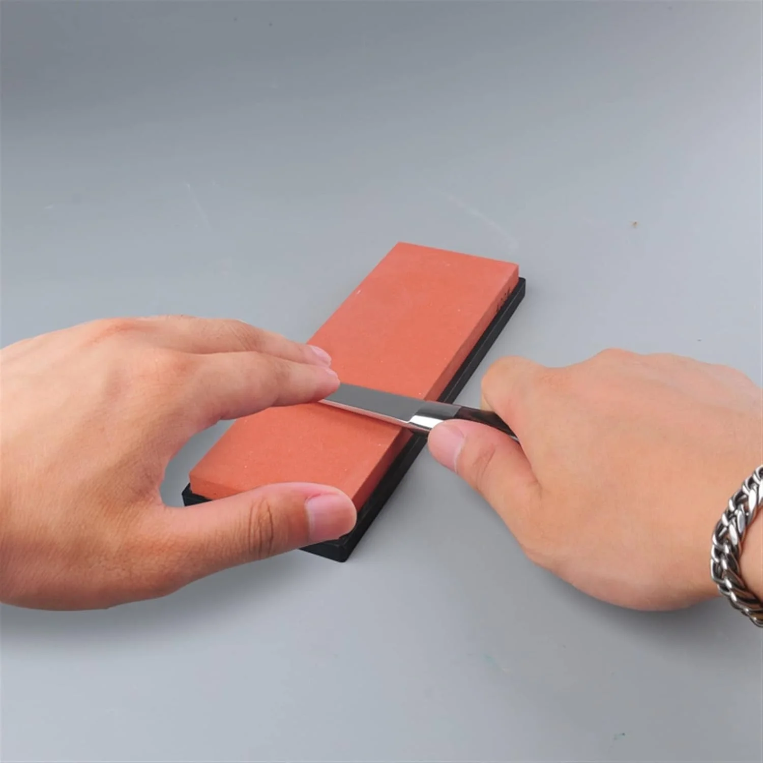 چاقو تیز کن حرفه ای AUEMNUR، سنگ نفت تیز کننده چاقو، سنگ آب آشپزخانه دو طرفه (مجموعه 3 عددی) چاقو تیز کن حرفه ای AUEMNUR، سنگ نفت تیز کننده چاقو، سنگ آب آشپزخانه دو طرفه (مجموعه 3 عددی)