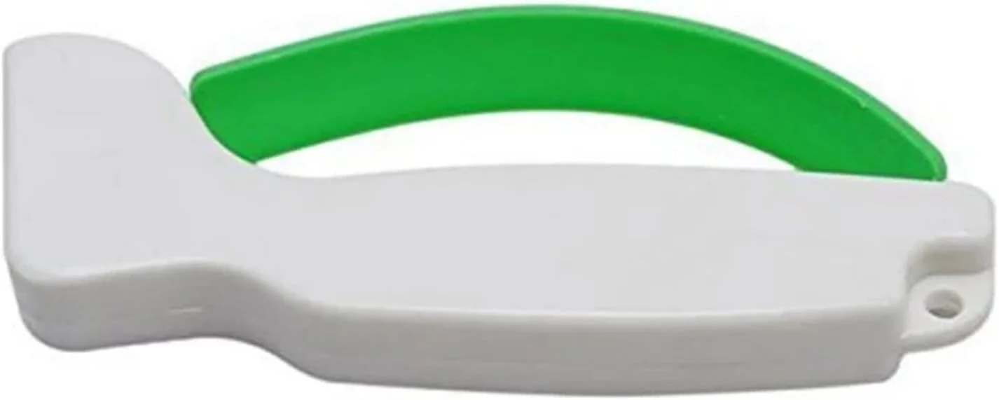 چاقو تیز کن قابل حمل اویمنور، مینی چاقو تیز کن دستی ابزار باغبانی، چاقو تیز کن خانگی با محافظ دست، ابزار حرفه ای خانگی