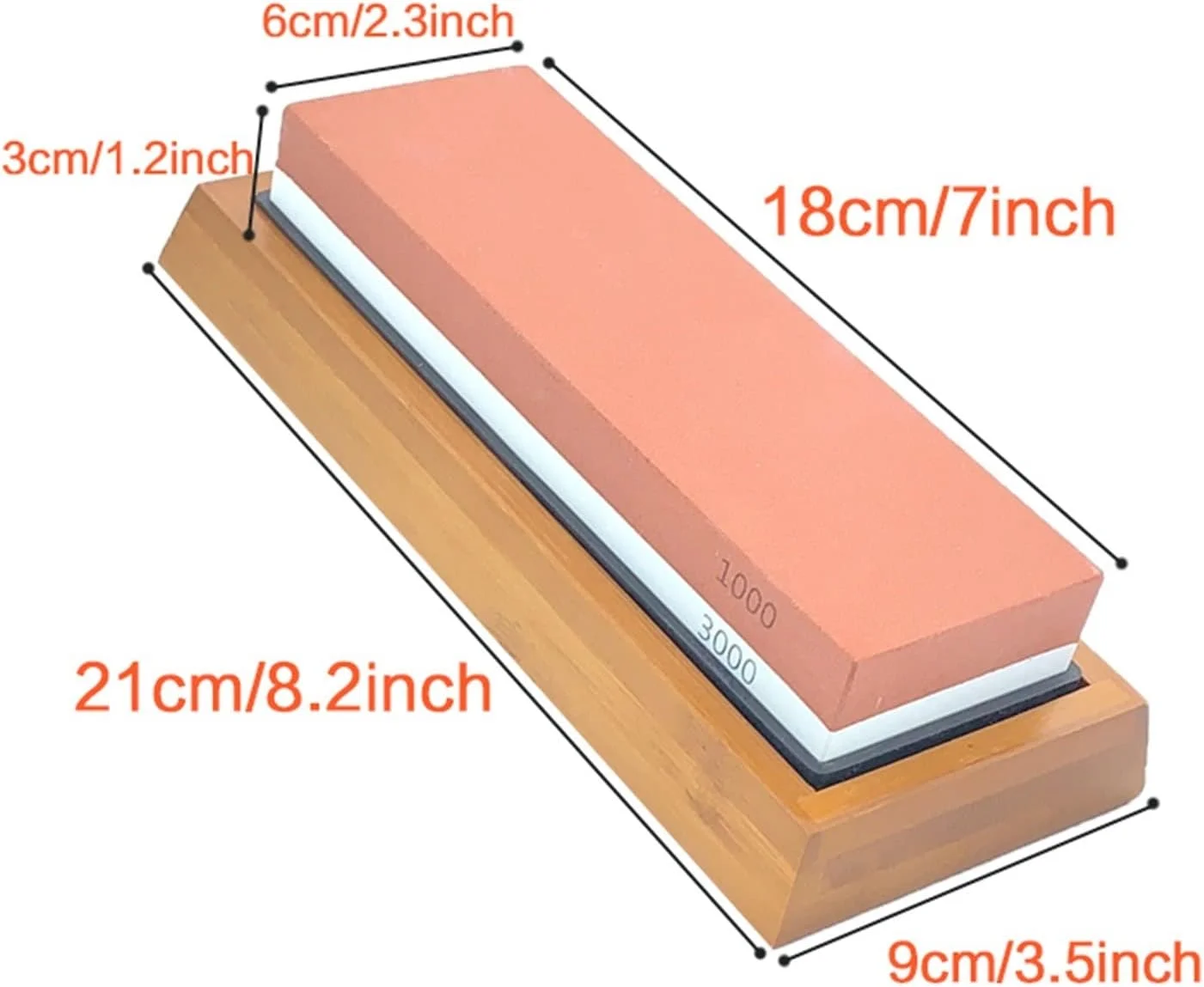 چاقو تیز کن حرفه ای AUEMNUR، سنگ نفت تیز کننده چاقو، سنگ آب آشپزخانه دو طرفه (مجموعه 3 عددی) چاقو تیز کن حرفه ای AUEMNUR، سنگ نفت تیز کننده چاقو، سنگ آب آشپزخانه دو طرفه (مجموعه 3 عددی)