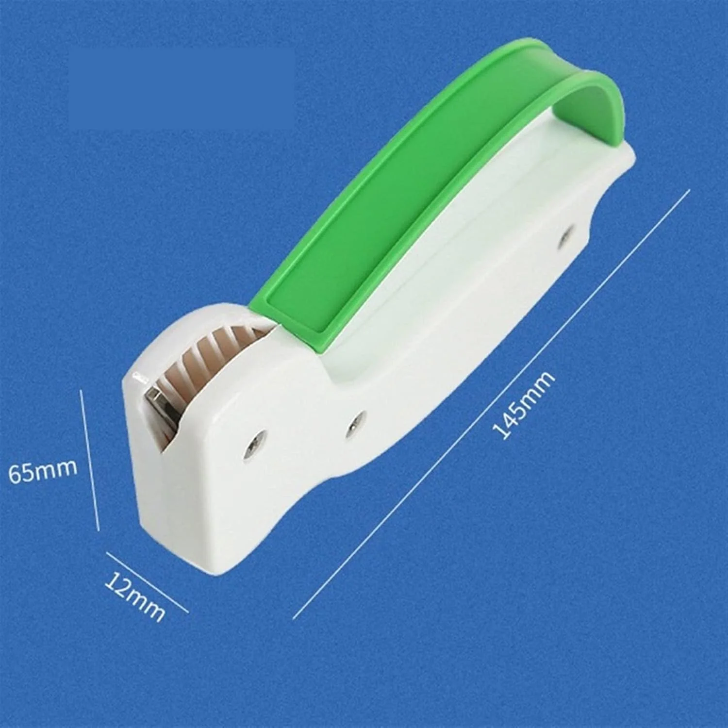 چاقو تیز کن قابل حمل اویمنور، مینی چاقو تیز کن دستی ابزار باغبانی، چاقو تیز کن خانگی با محافظ دست، ابزار حرفه ای خانگی