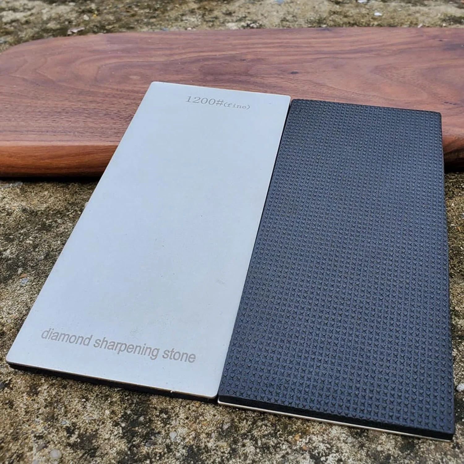 AUEMNUR تیز کننده چاقو سنگ تیز کننده ابزار الماسه سنگ زنی ظریف چاقو آشپزخانه