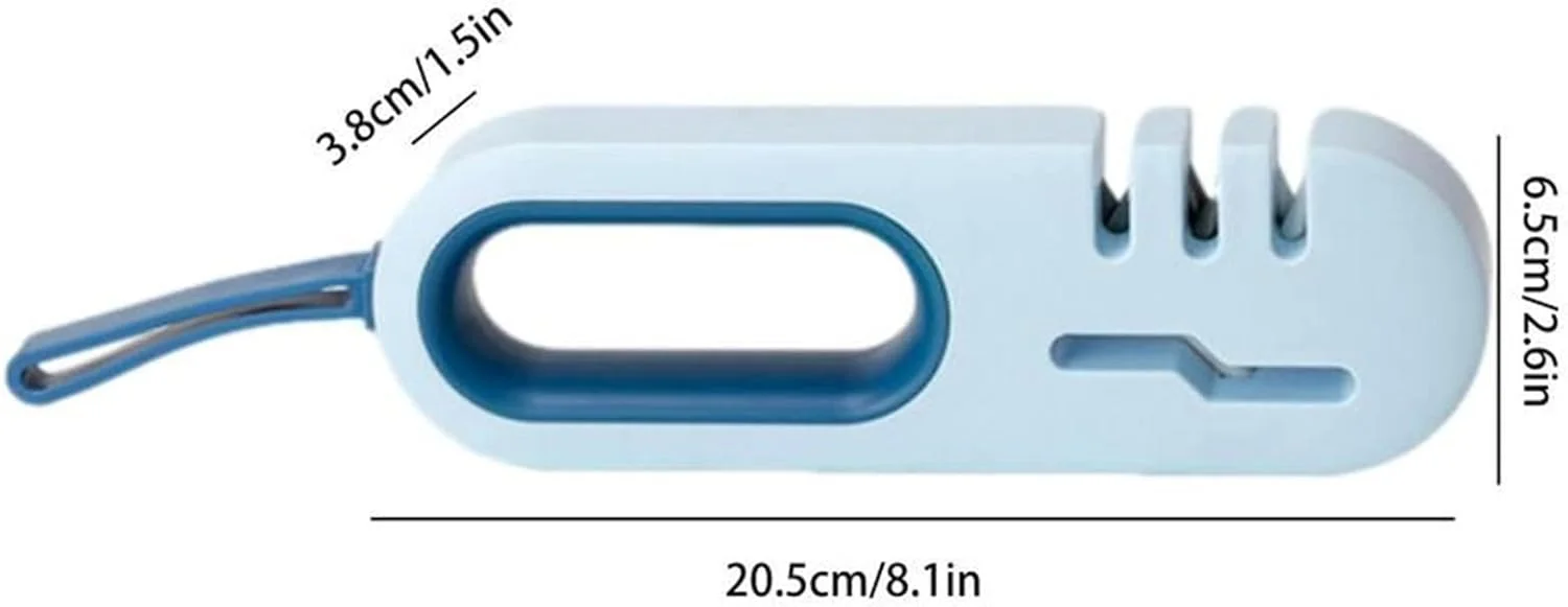 ابزار تیزکن AUEMNUR، آسیاب حرفه ای ابزار، لوازم جانبی ابزار چهار مرحله ای، لوازم جانبی ابزار آشپزخانه دستی، پایه لاستیکی ضد لغزش