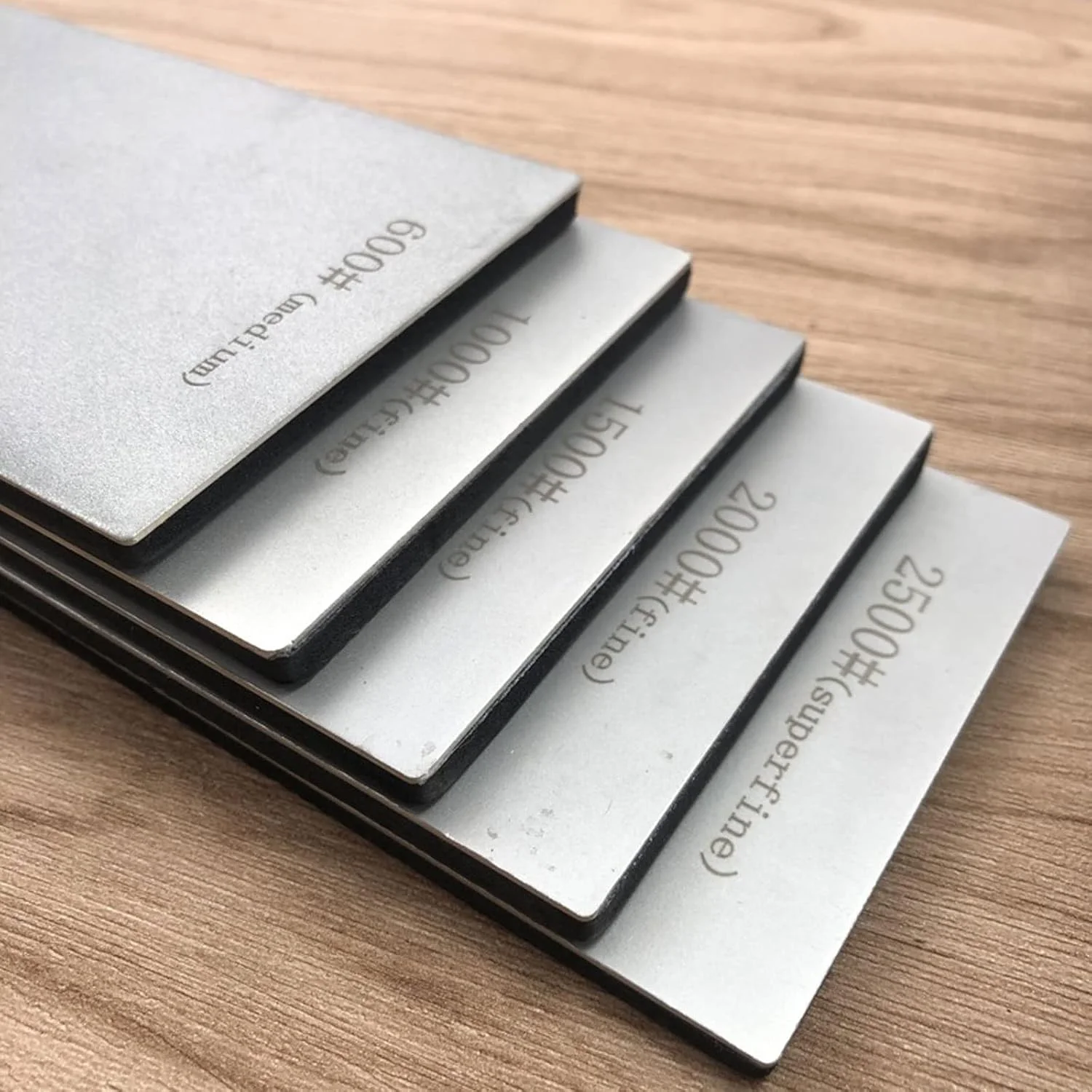 AUEMNUR تیز کننده چاقو سنگ تیز کننده ابزار الماسه سنگ زنی ظریف چاقو آشپزخانه