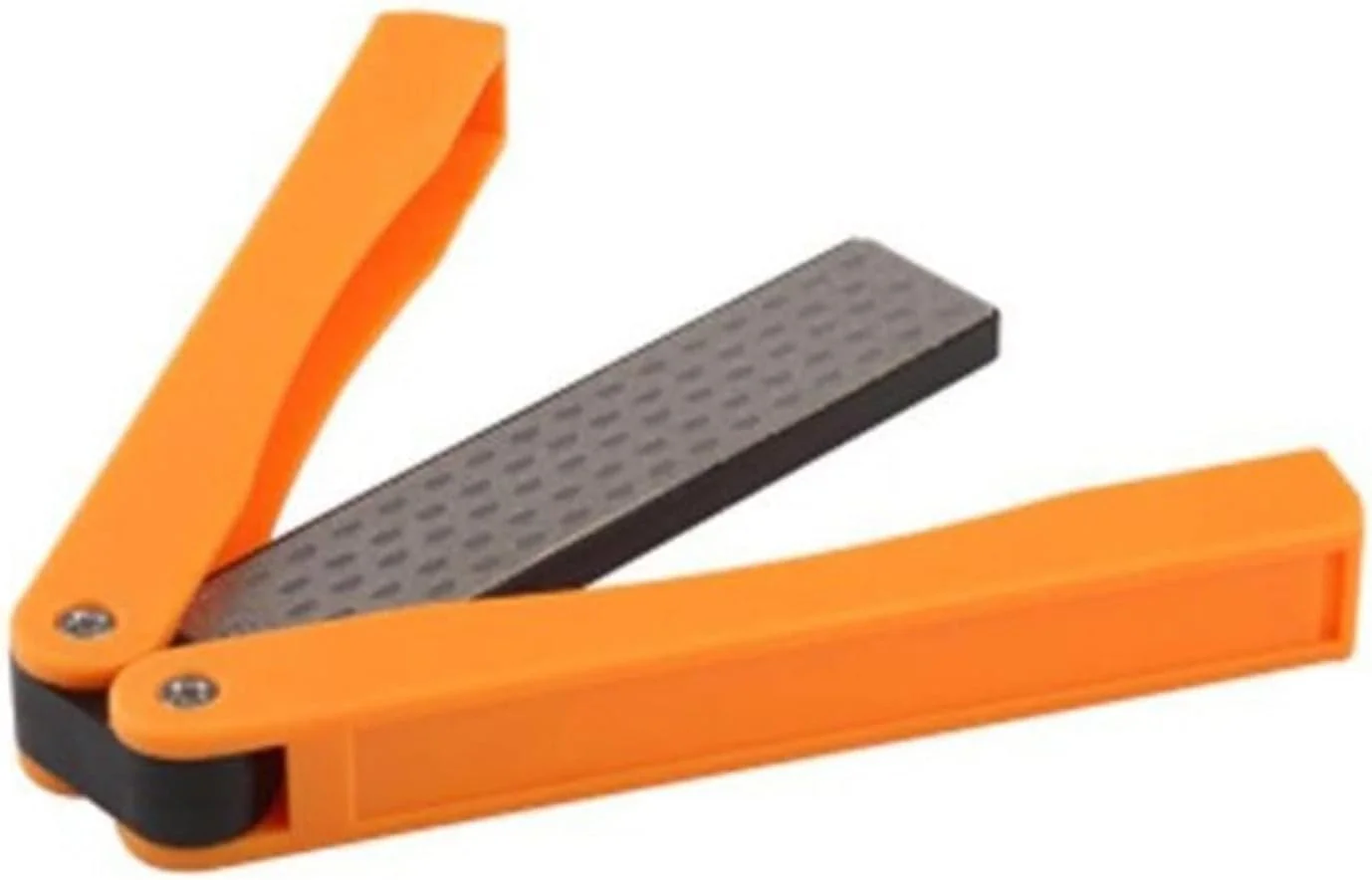 چاقو تیز کن AUEMNUR تاشو دو طرفه جدید، سنگ الماسه تیز کننده چاقو، ابزار آشپزخانه چاقو تیز کن AUEMNUR تاشو دو طرفه جدید، سنگ الماسه تیز کننده چاقو، ابزار آشپزخانه