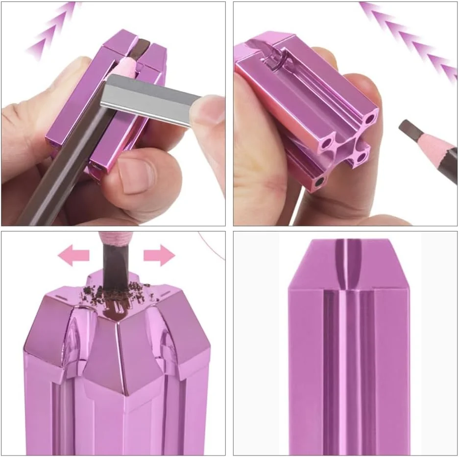 تراش آرایشی مداد آنگویلی، ابزار تراش مداد ابرو، ابزار تراش خط چشم برای بانوان تراش آرایشی مداد آنگویلی، ابزار تراش مداد ابرو، ابزار تراش خط چشم برای بانوان