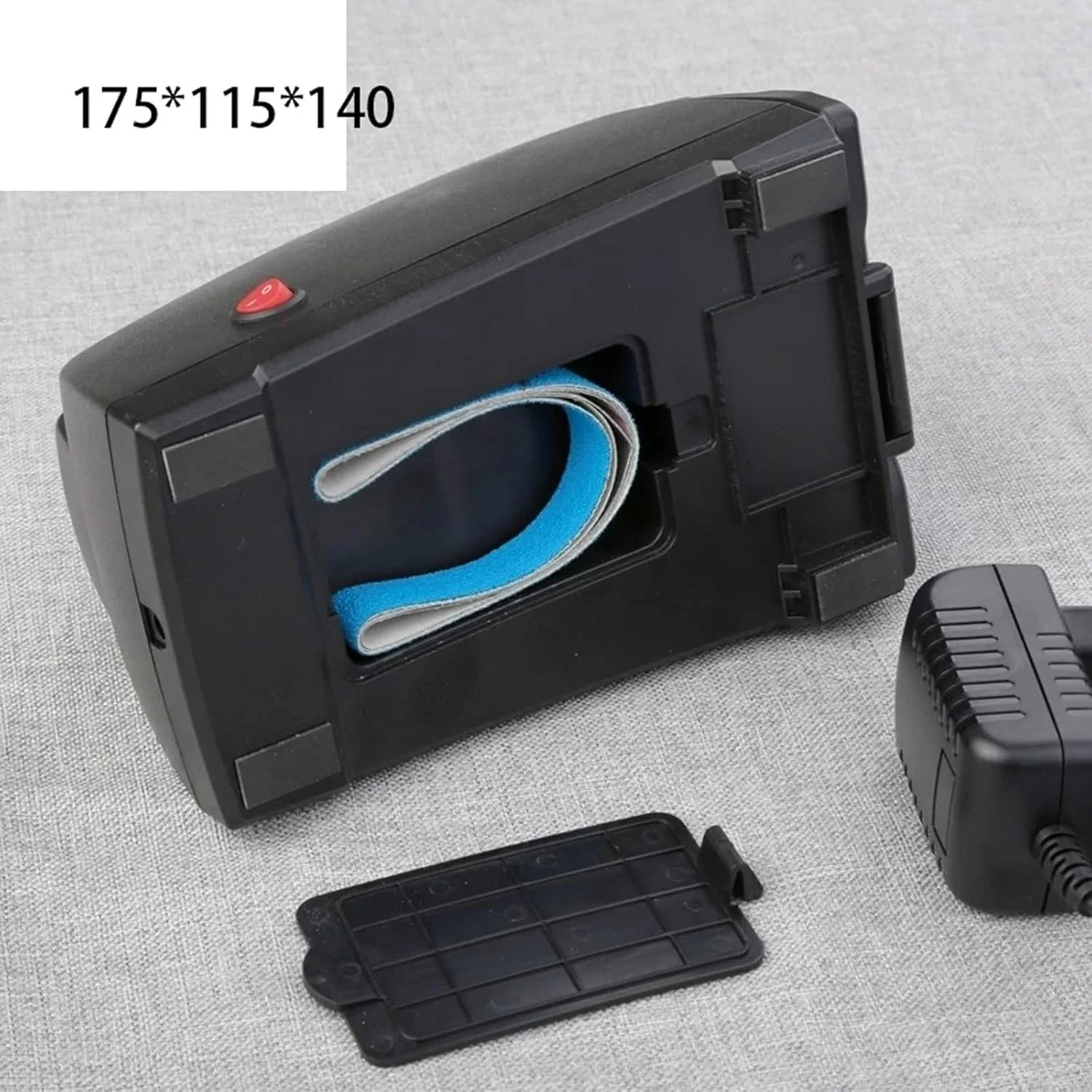 تیزکننده AUEMNUR، تیزکننده تسمه ای سایشی، سنگ زنی برقی، ابزار سنگ زنی حرفه ای