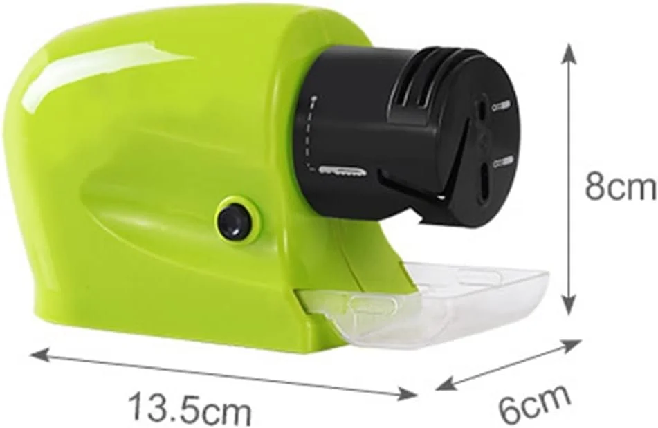 تیزکننده چاقو برقی چند منظوره AUEMNUR، آسیاب چاقوی آشپزخانه موتوری، سنگ تیز کننده، لوازم جانبی آسیاب چاقو اتوماتیک