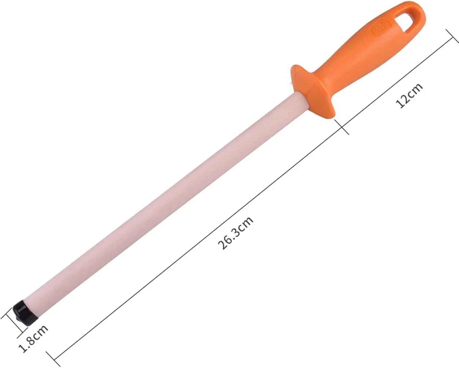 تیزکننده سرامیکی AUEMNUR، میله های سرامیکی تیزکننده، میله های چاقو سرامیکی با سختی بالا، ابزارهای کاربردی میله های چاقو دنده ای