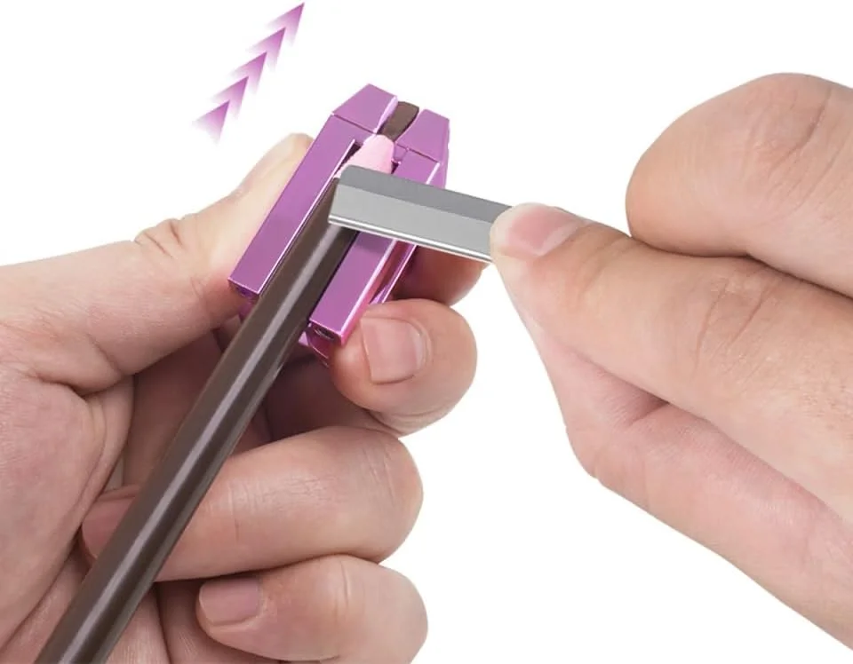 تراش آرایشی مداد آنگویلی، ابزار تراش مداد ابرو، ابزار تراش خط چشم برای بانوان تراش آرایشی مداد آنگویلی، ابزار تراش مداد ابرو، ابزار تراش خط چشم برای بانوان