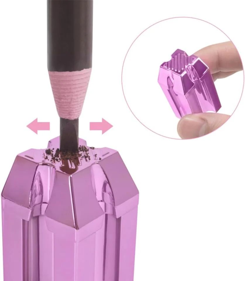 تراش آرایشی مداد آنگویلی، ابزار تراش مداد ابرو، ابزار تراش خط چشم برای بانوان تراش آرایشی مداد آنگویلی، ابزار تراش مداد ابرو، ابزار تراش خط چشم برای بانوان