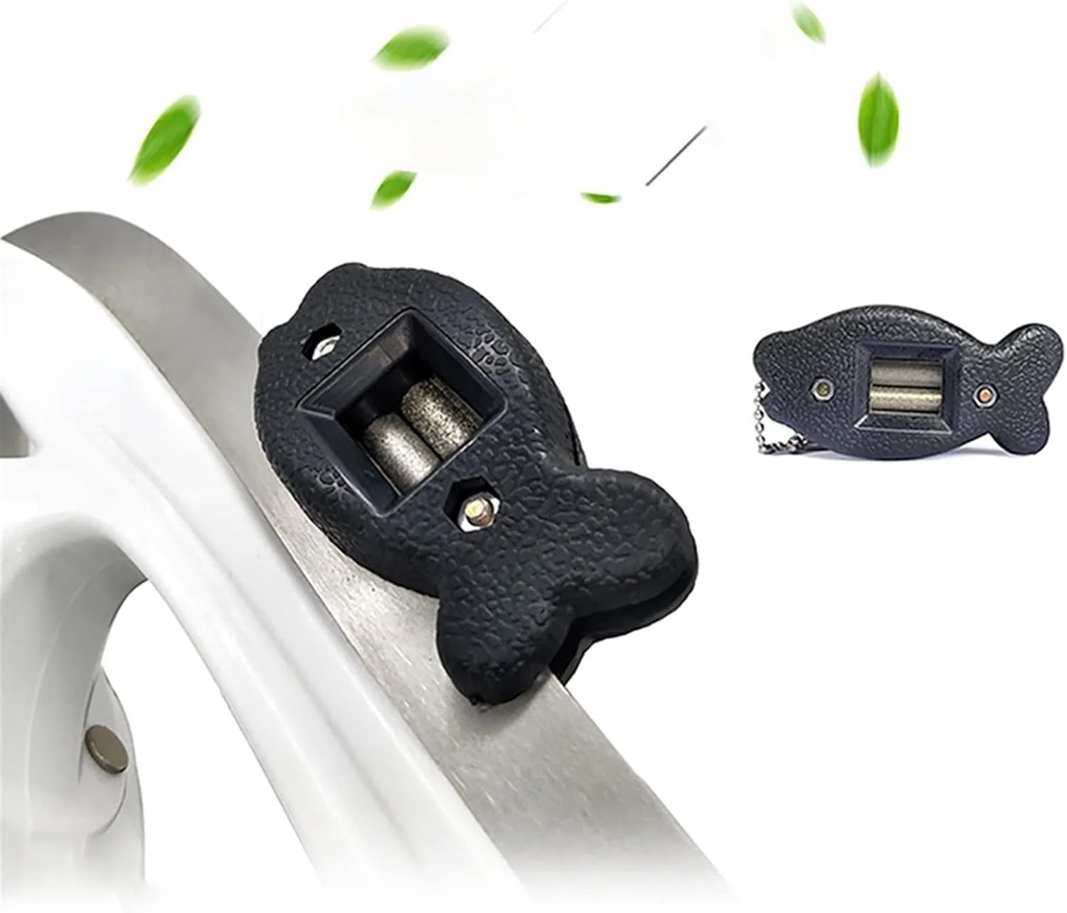 تیز کننده لبه تیغه اسکیت یخی AUEMNUR، ابزار تیز کننده دستی دو طرفه الماسه با زنجیر کلید تیز کننده لبه تیغه اسکیت یخی AUEMNUR، ابزار تیز کننده دستی دو طرفه الماسه با زنجیر کلید