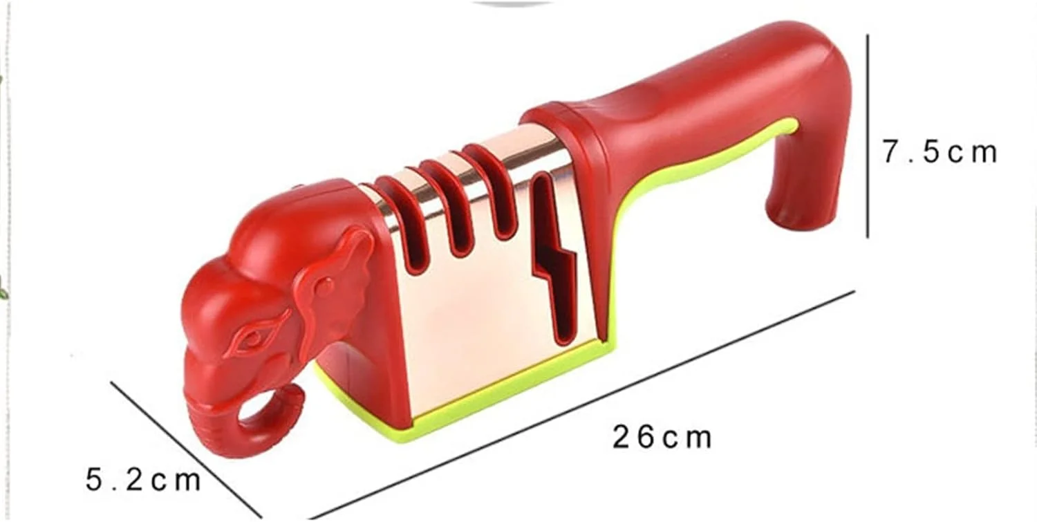 تیزکننده چاقو AUEMNUR، آسیاب تیغه خانگی، روکش الماس، میله نازک، قیچی تیغه، سنگ زنی، تیغه فولاد ضد زنگ