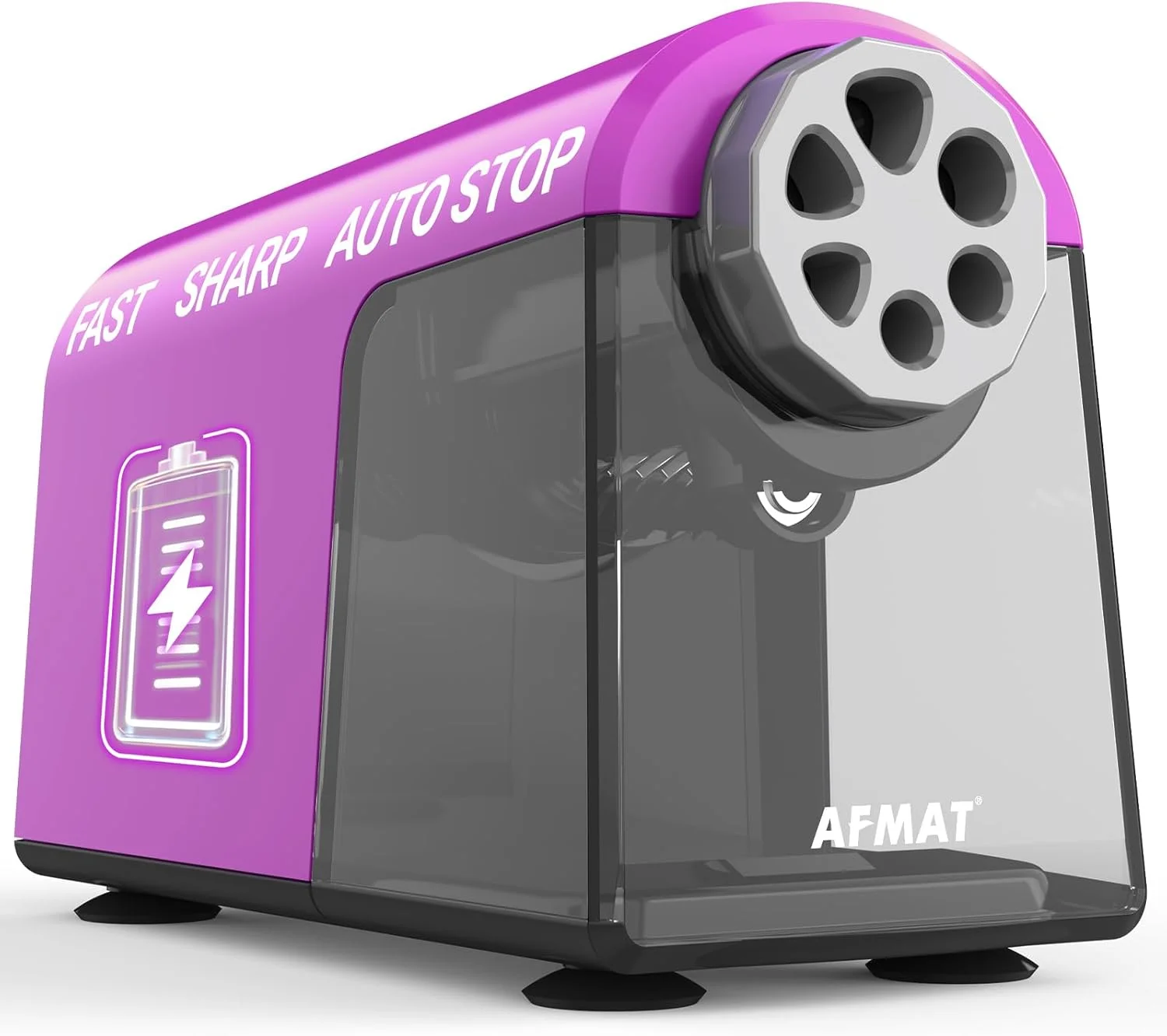 مداد تراش شارژی AFMAT مدل PSD2PR