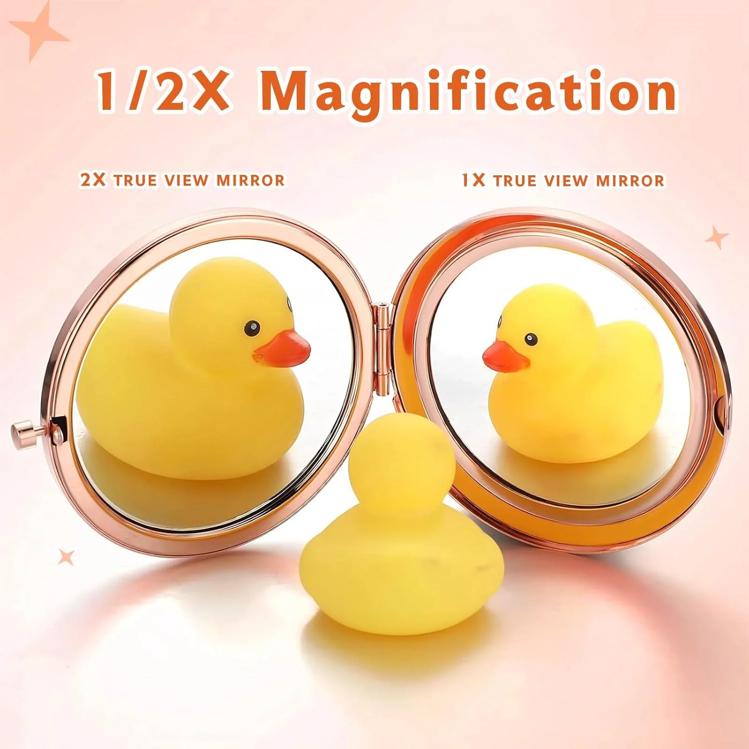 آینه آرایشی جیبی فشرده CoCoCherry، هدیه تولد 40 سالگی برای زنان - هدیه تولد خنده دار 40 سالگی، هدیه مسافرتی برای او، هدیه تولد منحصر به فرد برای او.