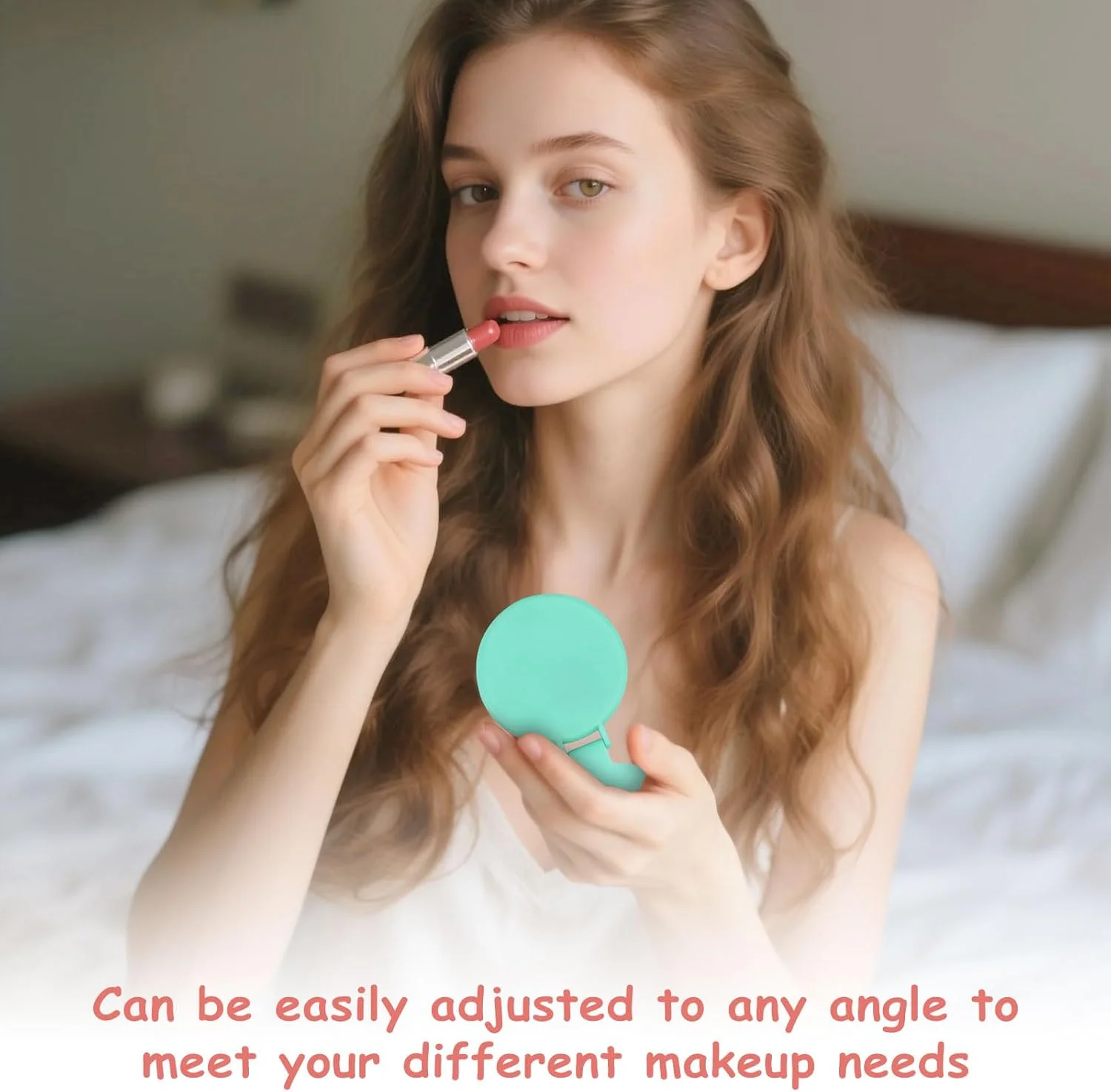 آینه جیبی فشرده Lilingsty، بسته عمده 6 رنگ، کوچک و نفیس، آینه تاشو مینی برای مسافرت، سفر کاری، هدیه، افراد بی خانمان مناسب است (بسته 60 عددی) آینه جیبی فشرده Lilingsty، بسته عمده 6 رنگ، کوچک و نفیس، آینه تاشو مینی برای مسافرت، سفر کاری، هدیه، افراد بی خانمان مناسب است (بسته 60 عددی)