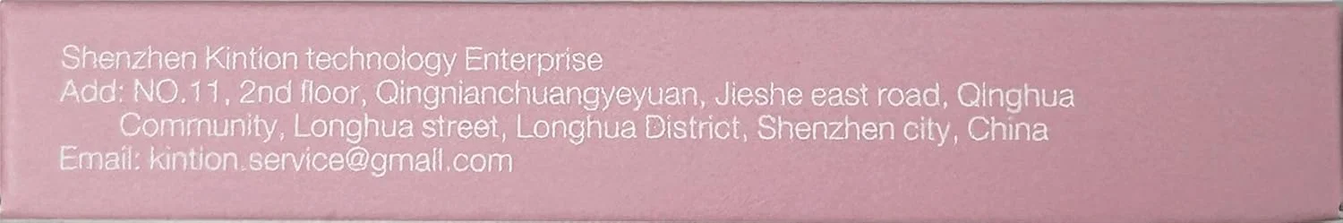 آینه جیبی Kintion، آینه آرایشی مسافرتی جمع و جور LED با بزرگنمایی 1X/3X با نور برای کیف پول، 2 طرفه، قابل حمل، تاشو، دستی، آینه کوچک روشن برای هدیه، قرمز شرابی