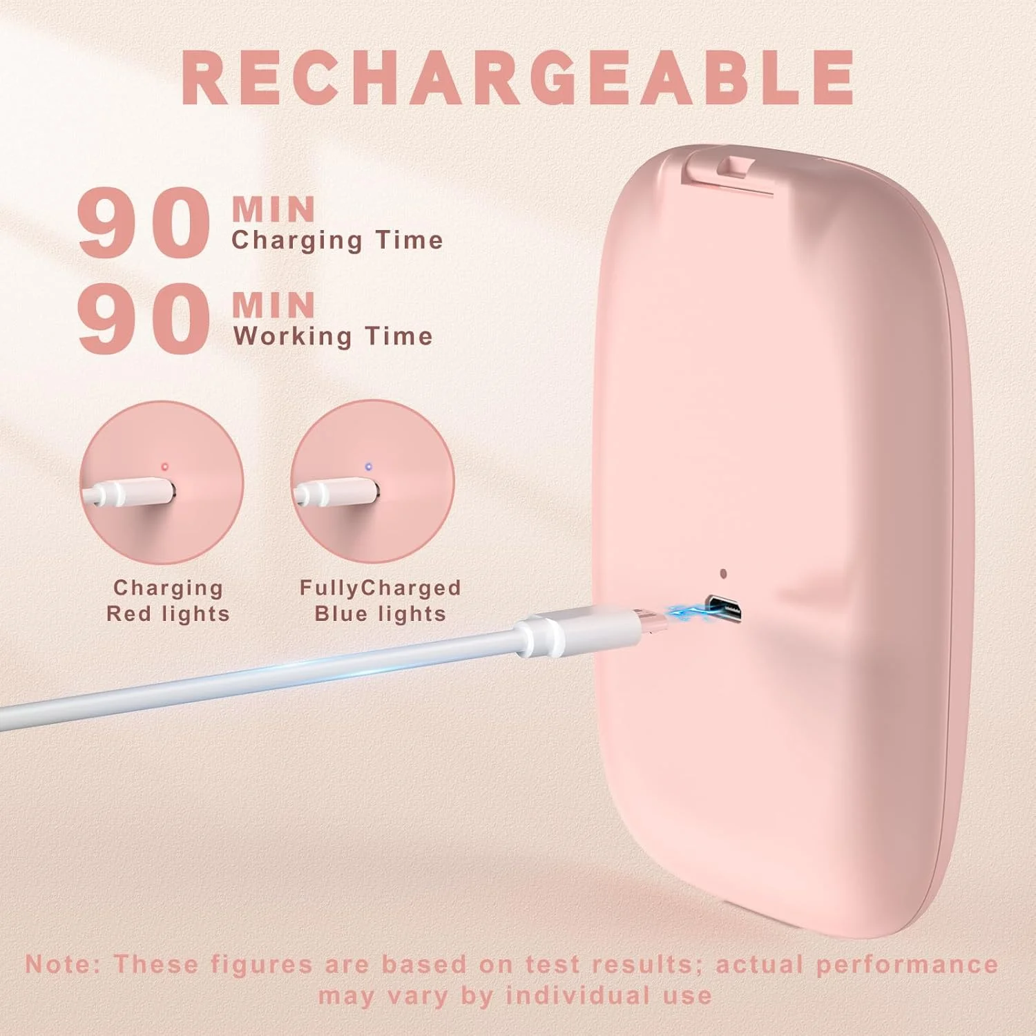 آینه مسافرتی شارژی Mopis با 3 رنگ نور و قابلیت خاموش شدن خودکار، آینه آرایشی کوچک LED فشرده 1X/3X برای کیف دستی، هدیه های ضروری مسافرتی برای دختران و زنان - حرف L آینه مسافرتی شارژی Mopis با 3 رنگ نور و قابلیت خاموش شدن خودکار، آینه آرایشی کوچک LED فشرده 1X/3X برای کیف دستی، هدیه های ضروری مسافرتی برای دختران و زنان - حرف L