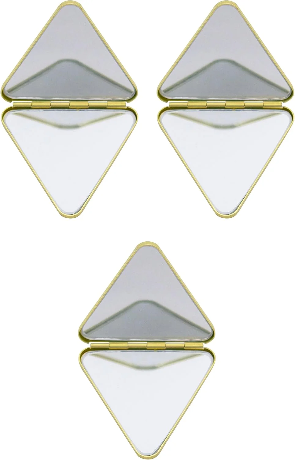 آینه جیبی زنانه، آینه های کوچک و شیک دو طرفه برای کیف شما - ایده آل برای مسافرت - بزرگنمایی 3X/1X آینه آرایشی دستی قدیمی برای تمام نیازهای شخصی شما، اکنون سفارش دهید! آینه جیبی زنانه، آینه های کوچک و شیک دو طرفه برای کیف شما - ایده آل برای مسافرت - بزرگنمایی 3X/1X آینه آرایشی دستی قدیمی برای تمام نیازهای شخصی شما، اکنون سفارش دهید!