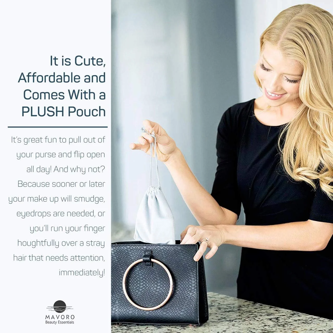 آینه آرایشی دو طرفه جیبی ماورو با بزرگنمایی 10 برابر - صورتی، آینه مسافرتی کوچک 10 سانتی متری مناسب کیف پول (صورتی) آینه آرایشی دو طرفه جیبی ماورو با بزرگنمایی 10 برابر - صورتی، آینه مسافرتی کوچک 10 سانتی متری مناسب کیف پول (صورتی)