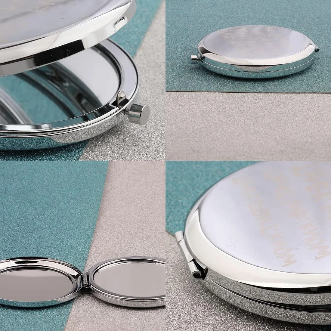 آینه جیبی فشرده KUIYAI Wonderland، هدیه سرزمین عجایب، هدیه کارتونی برای دوستداران، آینه آرایشی برای دوستان، آینه کیف پول (برای احاطه کردن خود) آینه جیبی فشرده KUIYAI Wonderland، هدیه سرزمین عجایب، هدیه کارتونی برای دوستداران، آینه آرایشی برای دوستان، آینه کیف پول (برای احاطه کردن خود)