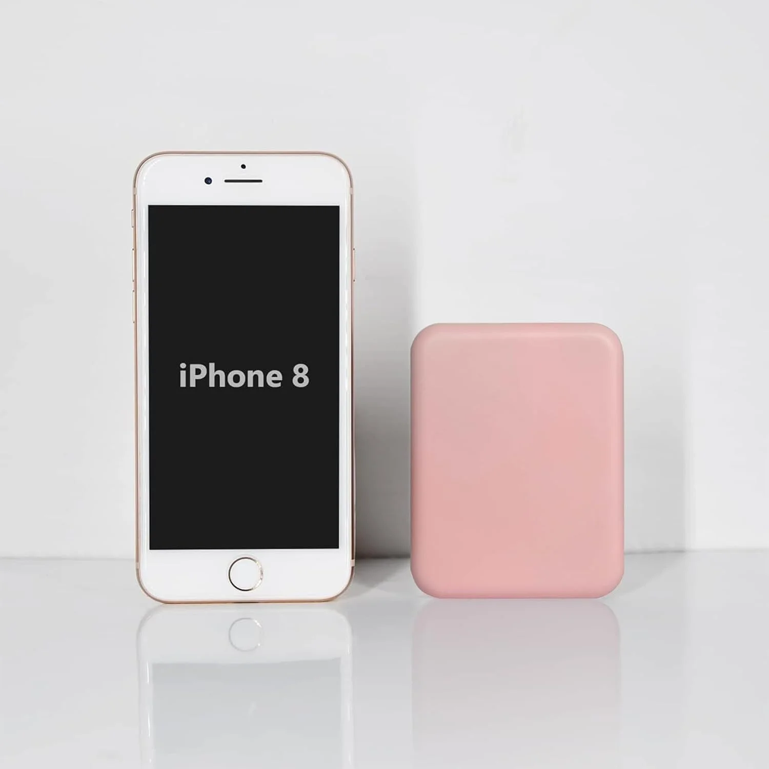 Kintion - آینه جیبی، آینه آرایشی LED، بزرگنمایی 1X/3X، آینه جمع و جور با نور، آینه جیبی، آینه دستی تاشو، آینه جمع و جور با نور برای هدیه، صورتی