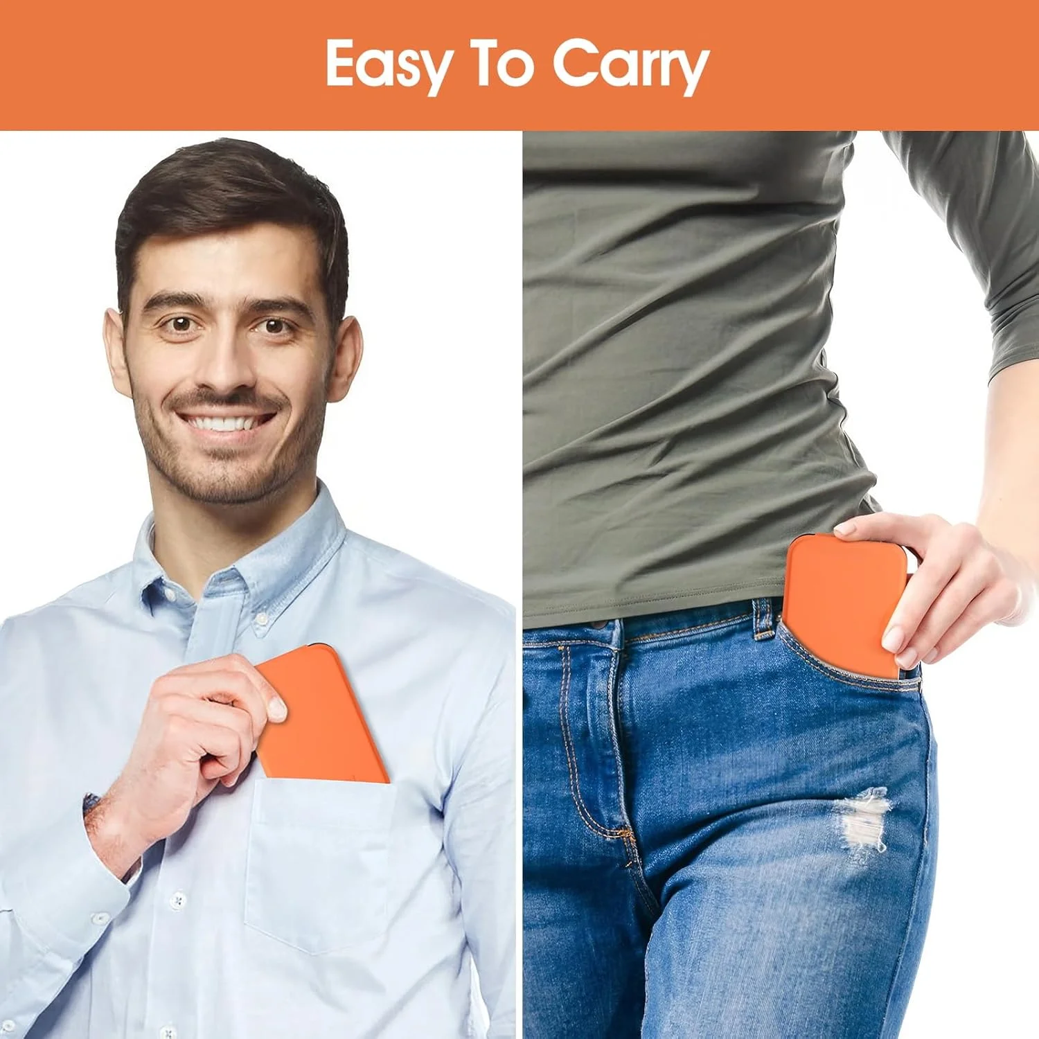 آینه دستی Korutomi، فوق العاده نازک و سبک، قابل حمل، تاشو، آینه مسافرتی جمع و جور برای کمپینگ، خانه، دفتر، آینه کوچک برای جیب و کیف، مناسب برای هدیه (صورتی)