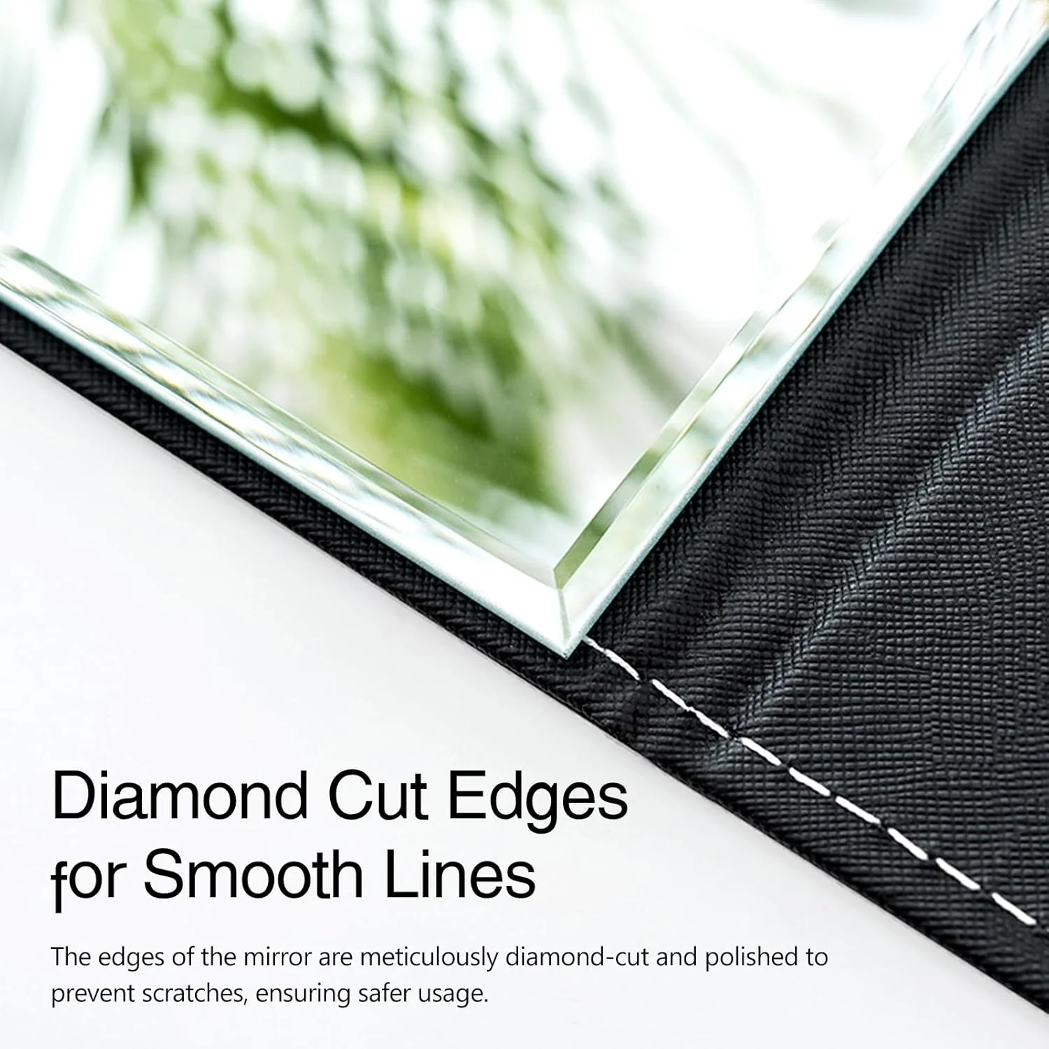 آینه مسافرتی تاشو و قابل حمل Kootinn، آینه مستطیلی فوق العاده نازک و قابل تنظیم برای کمپینگ و استفاده در منزل (11 × 7.4 سانتی متر) آینه مسافرتی تاشو و قابل حمل Kootinn، آینه مستطیلی فوق العاده نازک و قابل تنظیم برای کمپینگ و استفاده در منزل (11 × 7.4 سانتی متر)