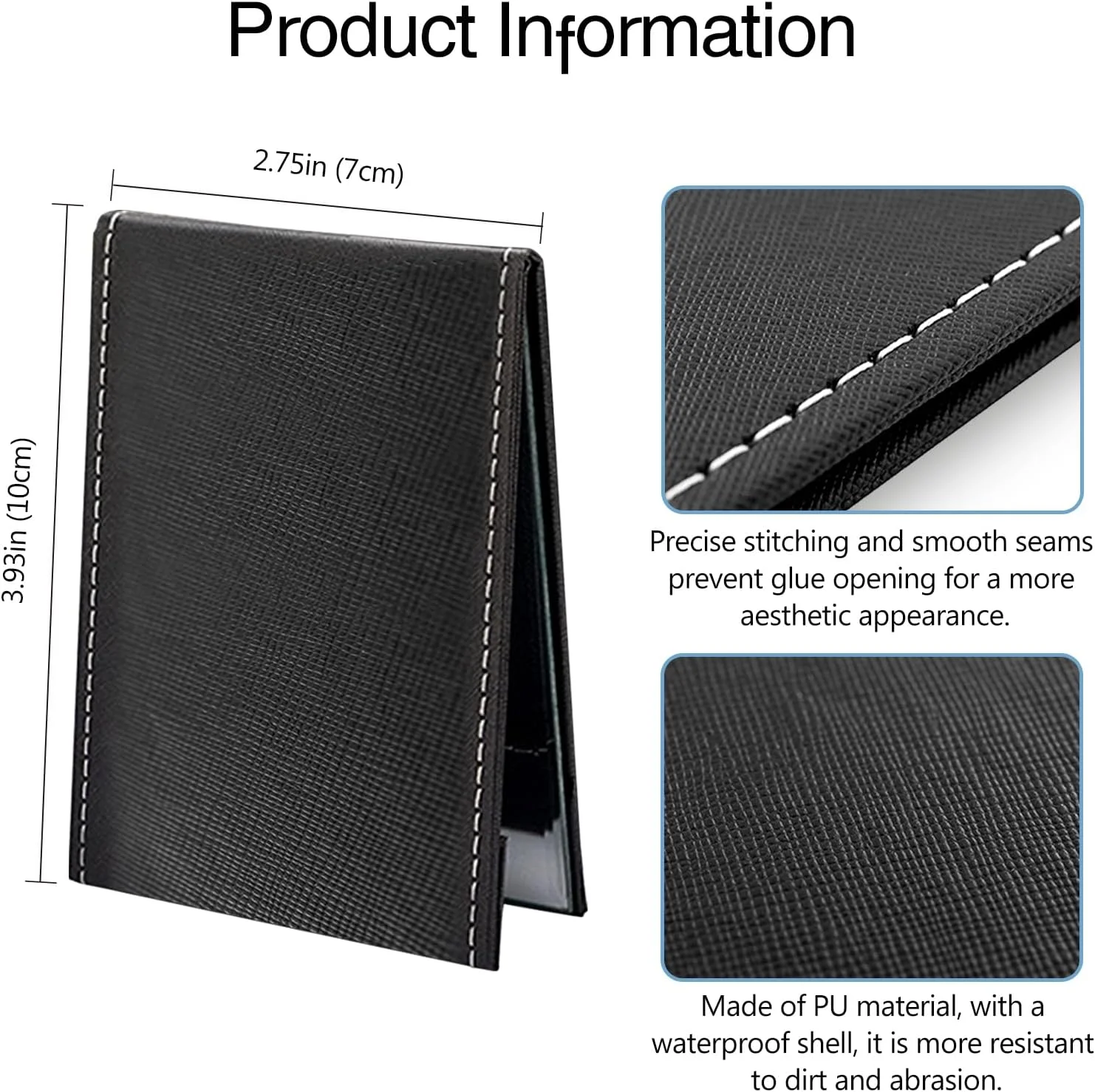 آینه مسافرتی تاشو و قابل حمل Kootinn، آینه مستطیلی فوق العاده نازک و قابل تنظیم برای کمپینگ و استفاده در منزل (11 × 7.4 سانتی متر) آینه مسافرتی تاشو و قابل حمل Kootinn، آینه مستطیلی فوق العاده نازک و قابل تنظیم برای کمپینگ و استفاده در منزل (11 × 7.4 سانتی متر)