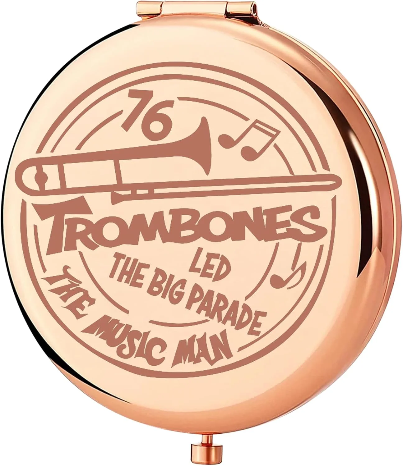 آینه جیبی موسیقی مردان KEYCHIN، هدیه ای برای طرفداران هارولد، ترومبون ها، آینه آرایشی فشرده، مردان موسیقی برادوی (ترومبون-RG) آینه جیبی موسیقی مردان KEYCHIN، هدیه ای برای طرفداران هارولد، ترومبون ها، آینه آرایشی فشرده، مردان موسیقی برادوی (ترومبون-RG)