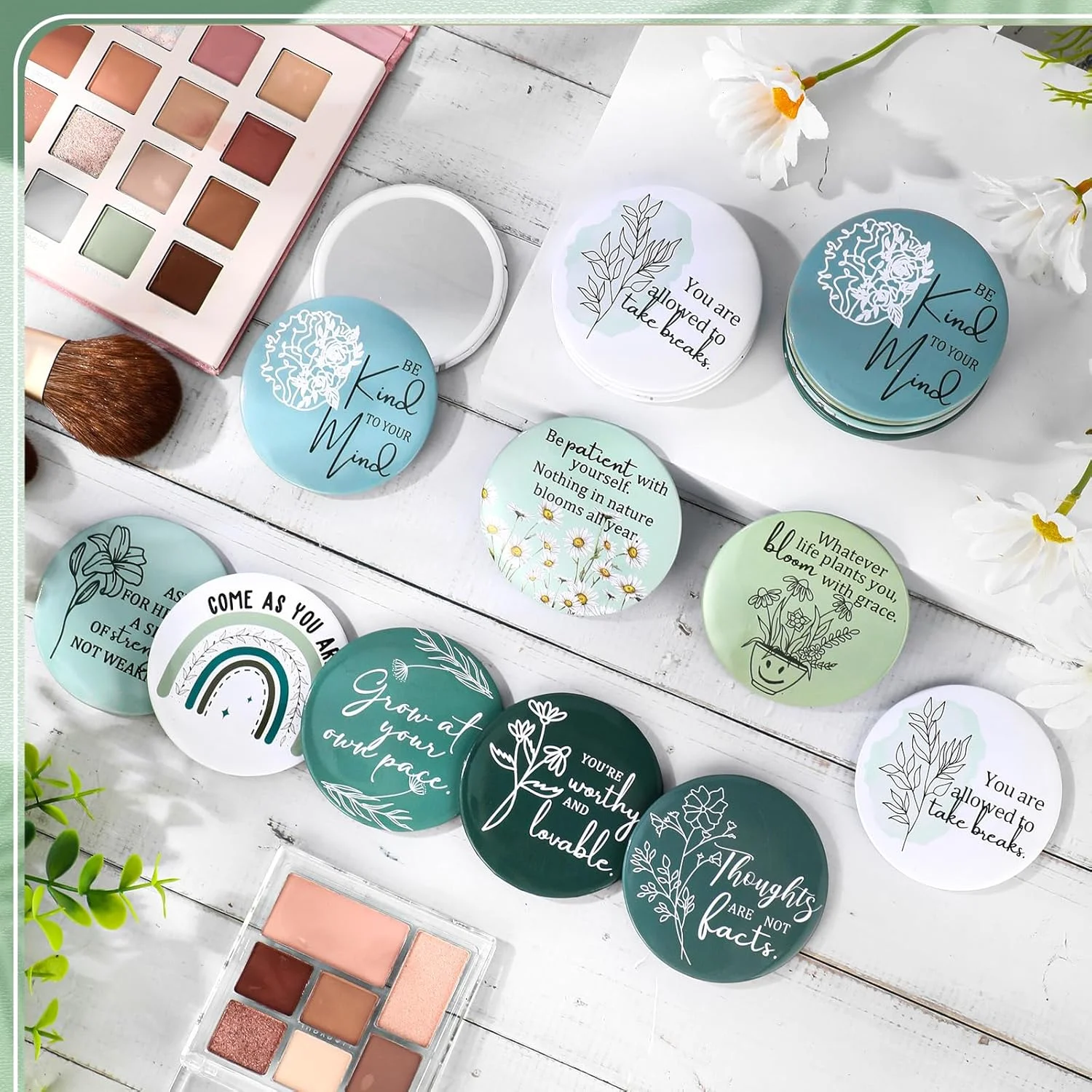 آینه جیبی کوچک انگیزشی کیگلی، بسته 30 عددی، مناسب هفته پرستاران نفرولوژی، هدیه ای برای قدردانی از بانوان، 7 سانتی متر، قابل حمل برای کیف دستی، هدیه سازمانی (سلامت روان سبز) آینه جیبی کوچک انگیزشی کیگلی، بسته 30 عددی، مناسب هفته پرستاران نفرولوژی، هدیه ای برای قدردانی از بانوان، 7 سانتی متر، قابل حمل برای کیف دستی، هدیه سازمانی (سلامت روان سبز)