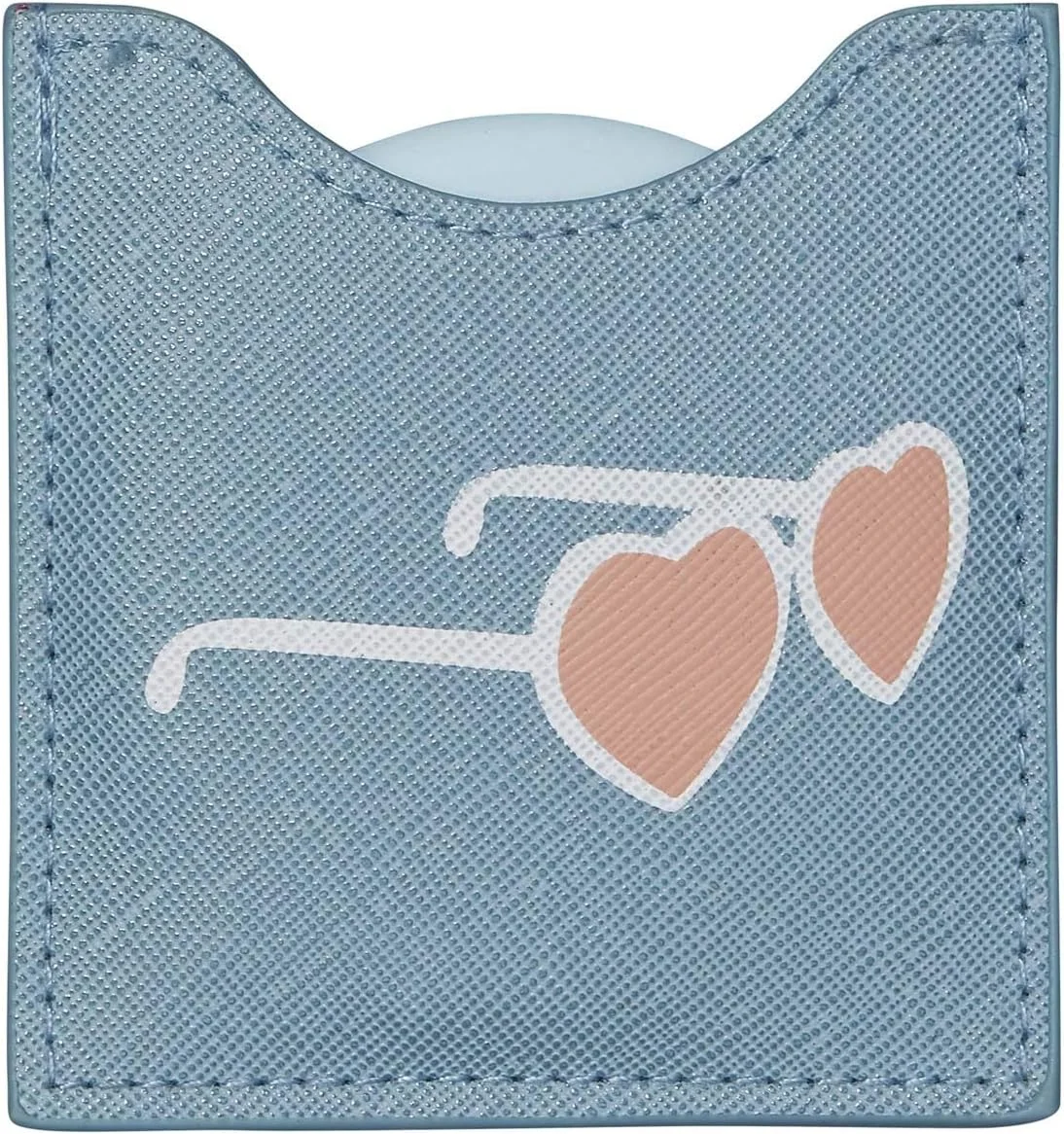 دراگر پاریس 1886 - آینه جیبی گرد برای عینک، مناسب برای همراه داشتن در هر مکان و هر مناسبت - ابعاد 8.5 سانتی متر در 8 سانتی متر دراگر پاریس 1886 - آینه جیبی گرد برای عینک، مناسب برای همراه داشتن در هر مکان و هر مناسبت - ابعاد 8.5 سانتی متر در 8 سانتی متر