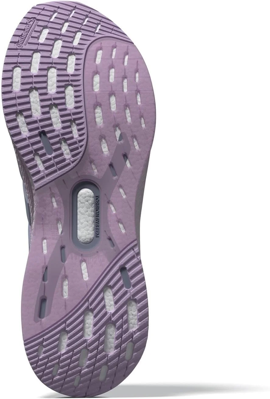 کفشهای دویدن زنانه آدیداس Cloud Ultraboost 5 مدل Road PLM/Silver/Lav 8 کفشهای دویدن زنانه آدیداس Cloud Ultraboost 5 مدل Road PLM/Silver/Lav 8