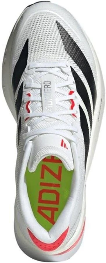 کفش دویدن زنانه آدیداس Adizero Boston 13، سفید/مشکی/قرمز، سایز 39 1/3 اروپا کفش دویدن زنانه آدیداس Adizero Boston 13، سفید/مشکی/قرمز، سایز 39 1/3 اروپا