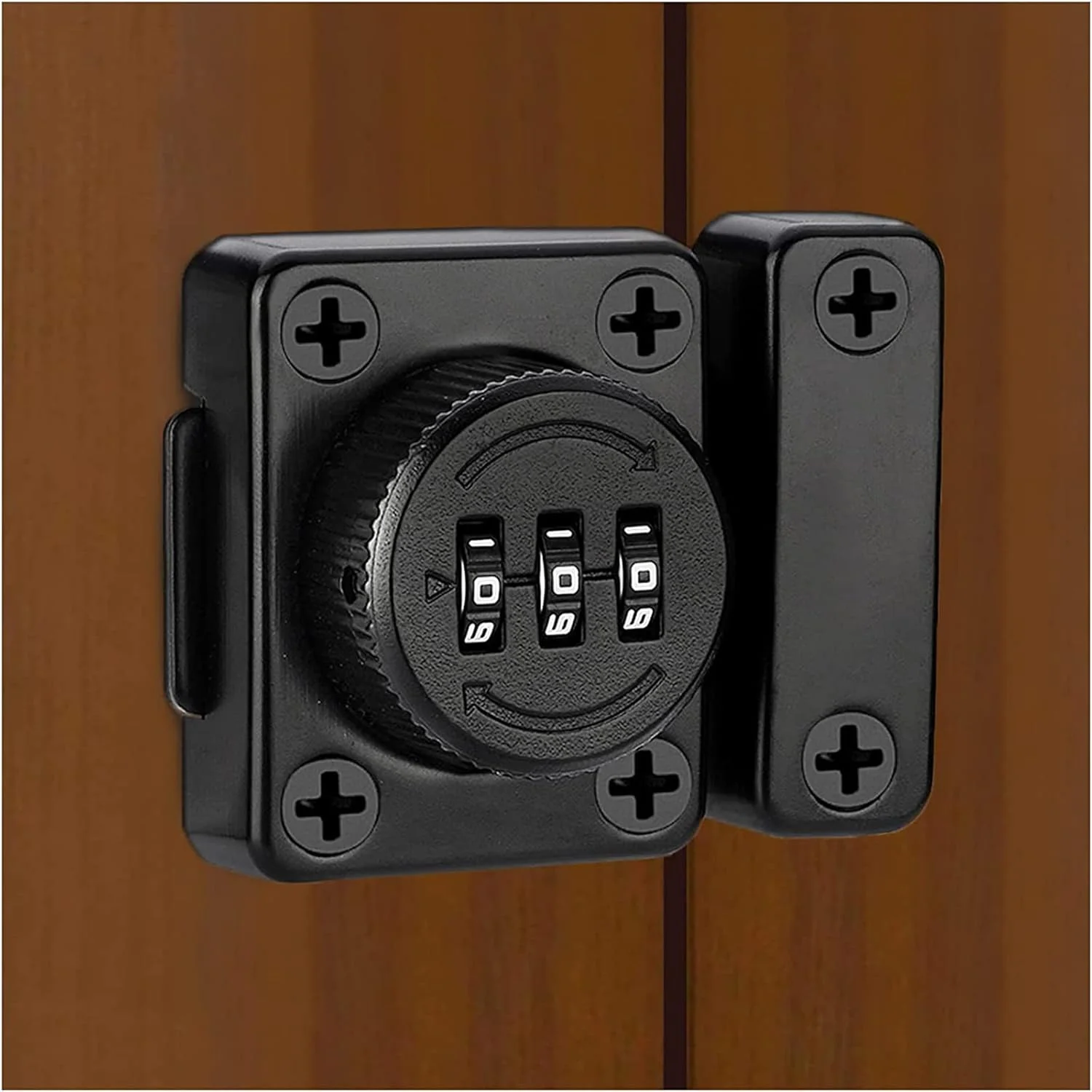 قفل ترکیبی NALACAL، قفل چرخشی، قفل درب اتاق، قفل ترکیبی مکانیکی، قفل درب کابینت پرونده اداری، سگک درب کشویی، قفل درب کابینت قدیمی روکار