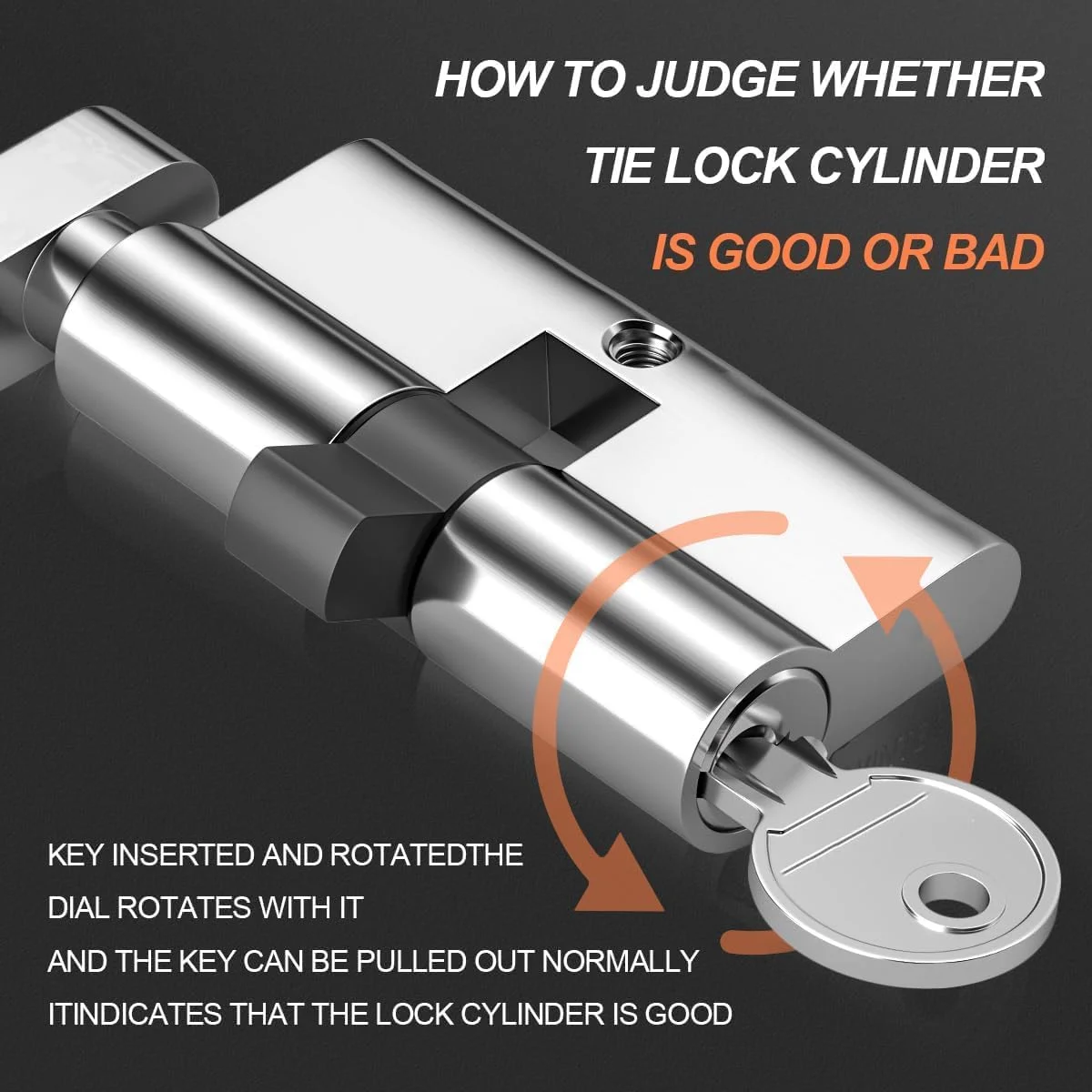 قفل شست چرخشی NALACAL 35/35 با امنیت بالا و ضد سرقت، برای درهای چوبی، UPVC و کامپوزیت، استوانه درب نقره ای فلزی آلیاژ روی شامل 3 کلید قفل شست چرخشی NALACAL 35/35 با امنیت بالا و ضد سرقت، برای درهای چوبی، UPVC و کامپوزیت، استوانه درب نقره ای فلزی آلیاژ روی شامل 3 کلید