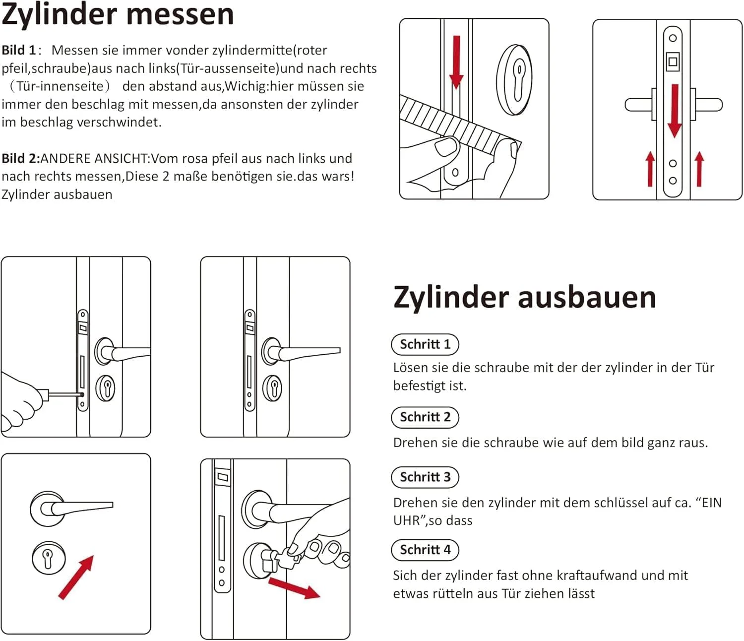 قفل شست چرخشی NALACAL 35/35 با امنیت بالا و ضد سرقت، برای درهای چوبی، UPVC و کامپوزیت، استوانه درب نقره ای فلزی آلیاژ روی شامل 3 کلید قفل شست چرخشی NALACAL 35/35 با امنیت بالا و ضد سرقت، برای درهای چوبی، UPVC و کامپوزیت، استوانه درب نقره ای فلزی آلیاژ روی شامل 3 کلید