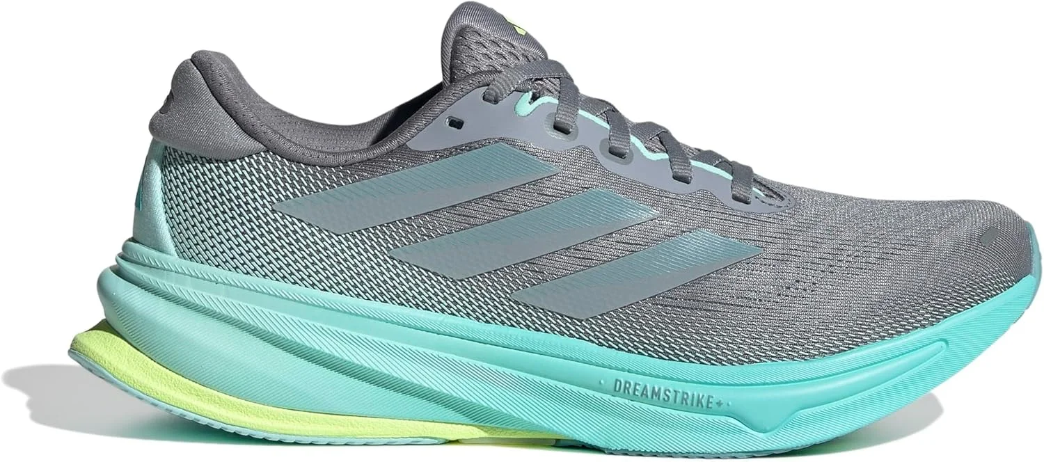 کفش های دویدن زنانه آدیداس Supernova Rise 2، خاکستری، سایز 8