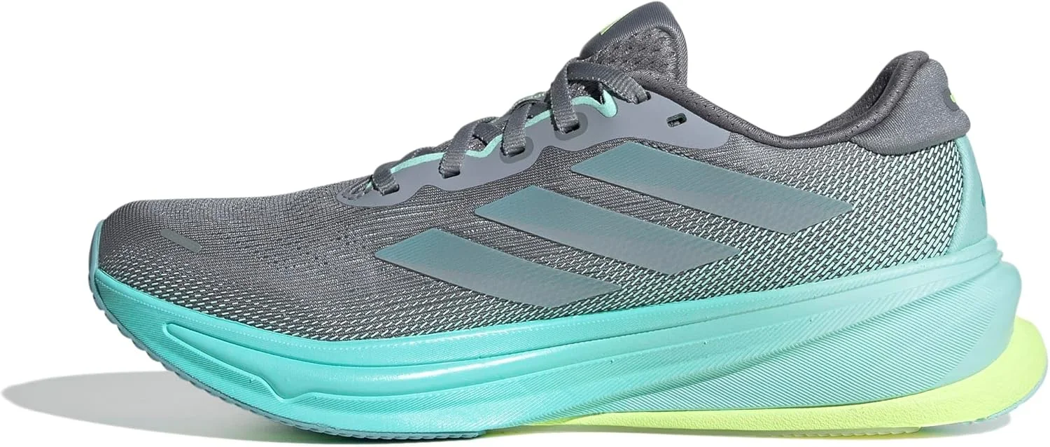 کفش های دویدن زنانه آدیداس Supernova Rise 2، خاکستری، سایز 8