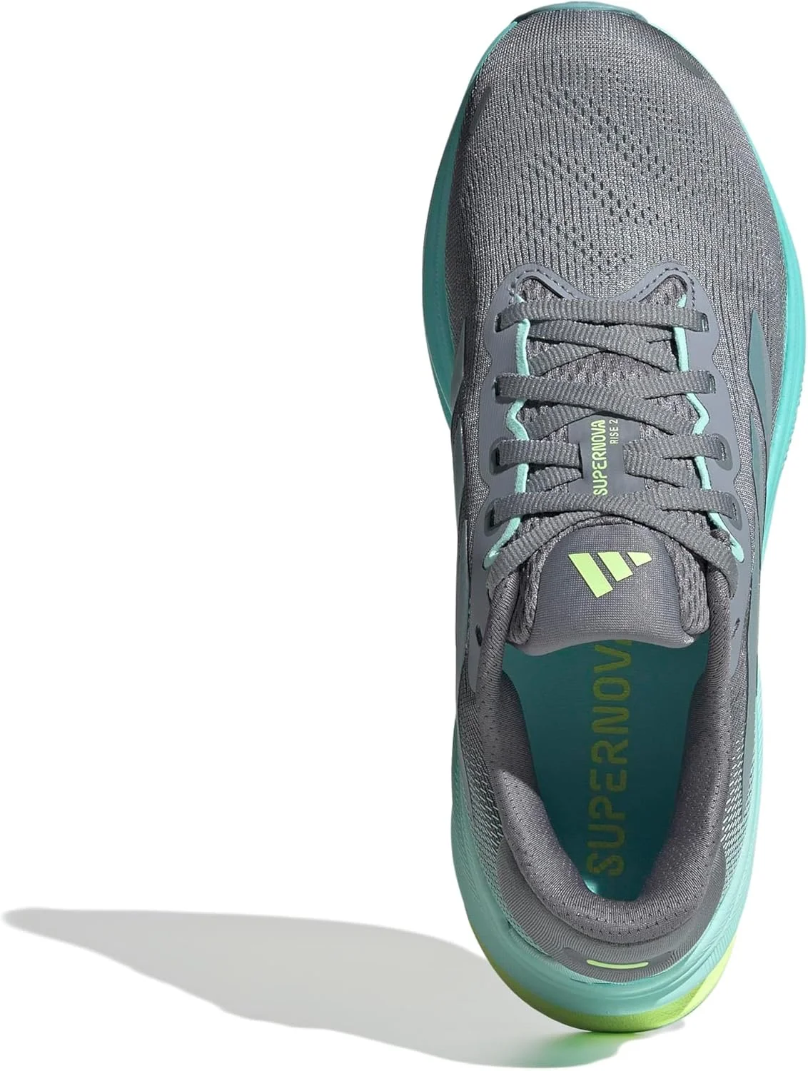 کفش های دویدن زنانه آدیداس Supernova Rise 2، خاکستری، سایز 8